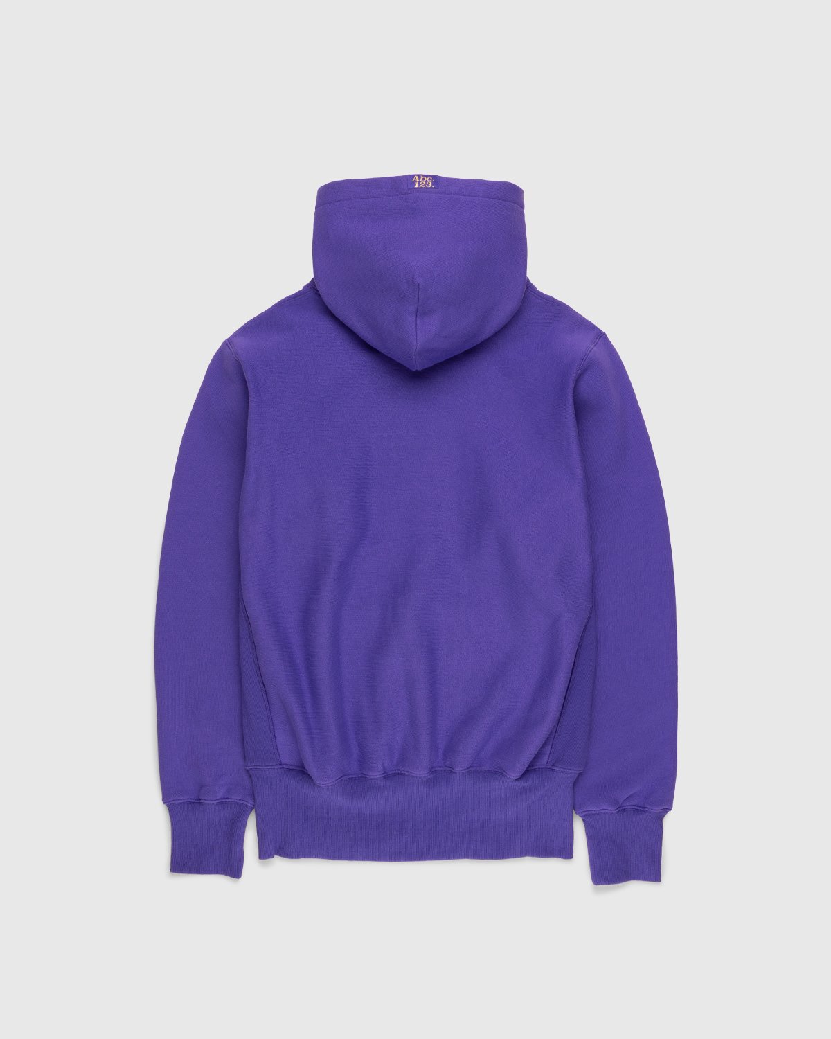 Abc. - Pullover Hoodie Sapphire - Clothing - Blue - Image 2