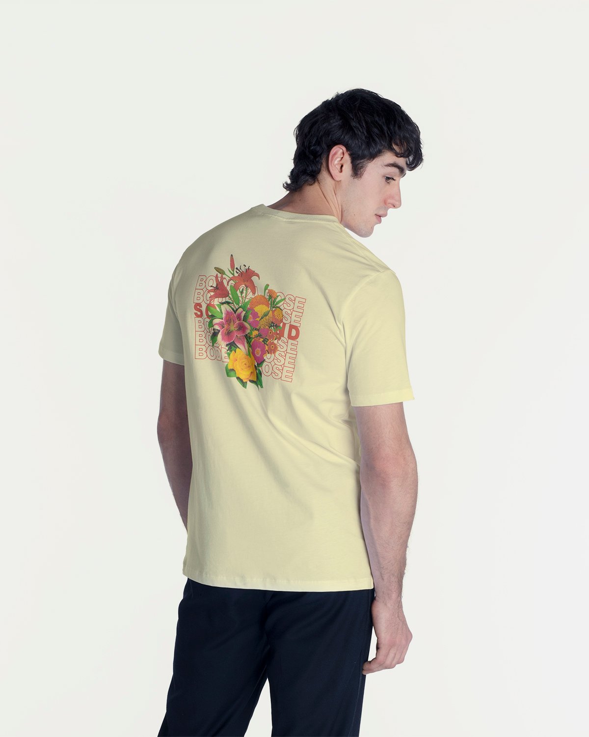 Soulland - Rossell S/S Yellow - Clothing - Yellow - Image 5