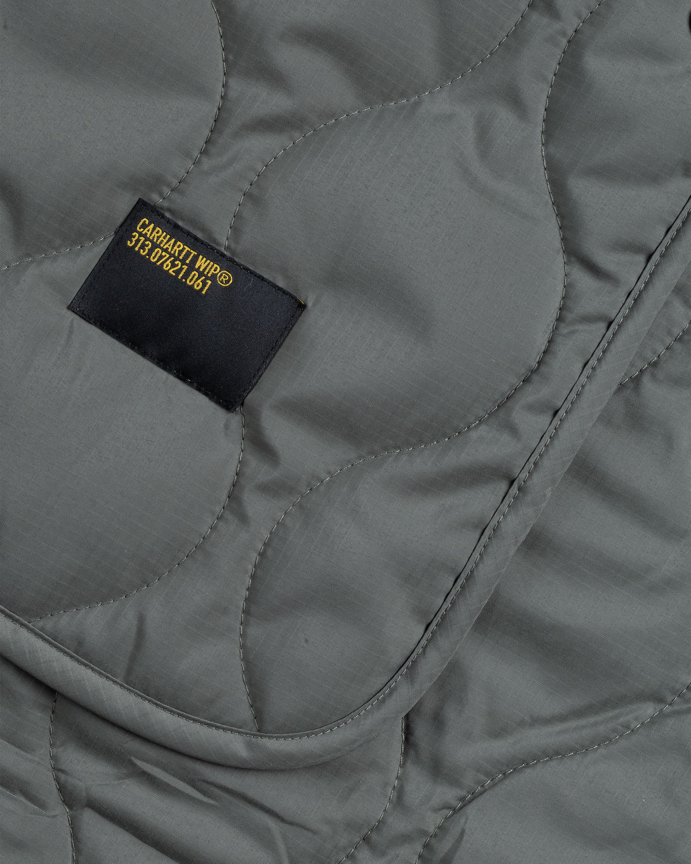Carhartt WIP - Tour Quilted Blanket Green - Lifestyle - Green - Image 3