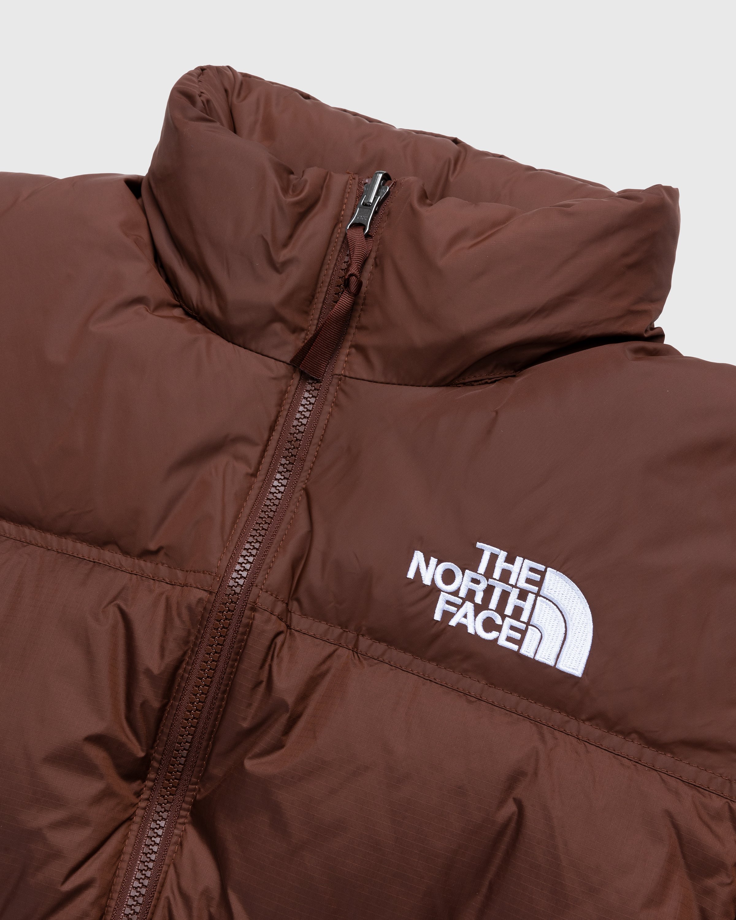 The North Face - 1996 Retro Nuptse Jacket Dark Oak - Clothing - Beige - Image 4