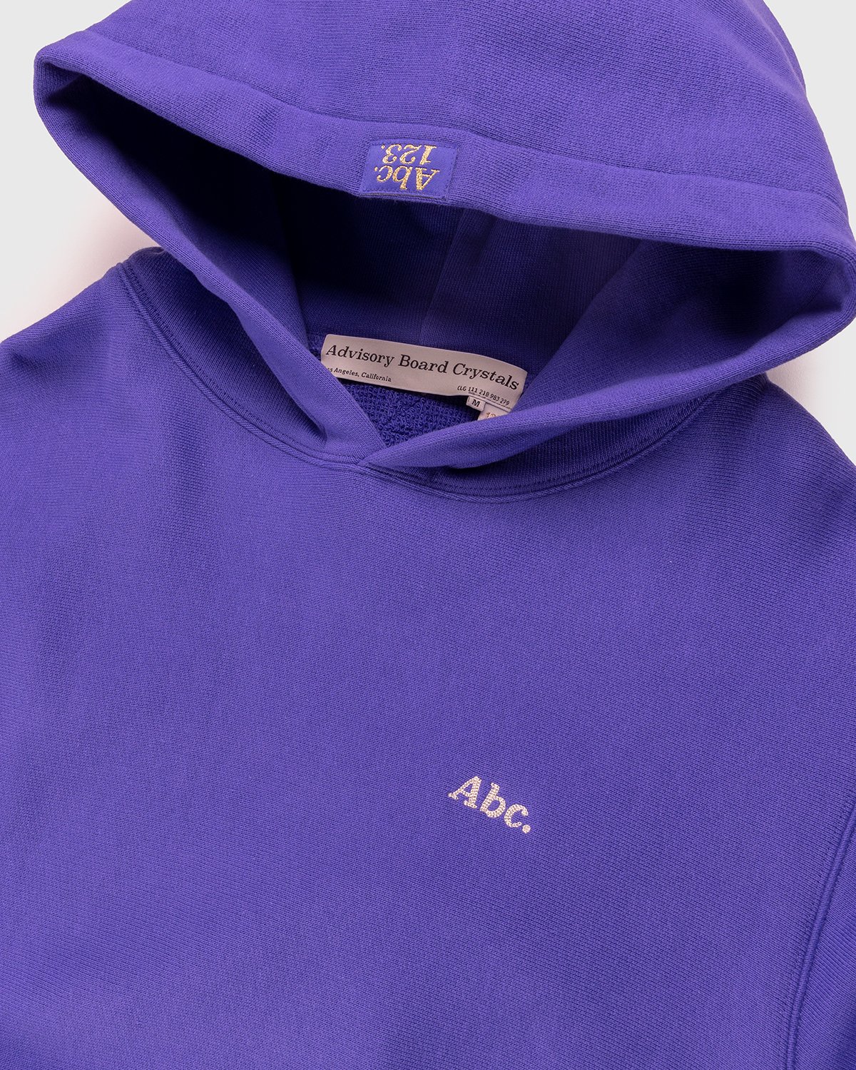 Abc. - Pullover Hoodie Sapphire - Clothing - Blue - Image 4