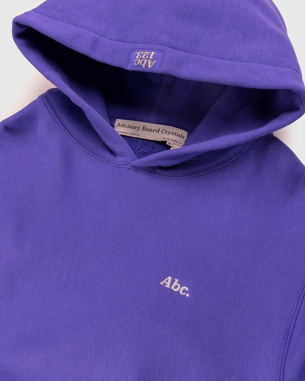 Abc. - Pullover Hoodie Sapphire - Clothing - Blue - Image 4