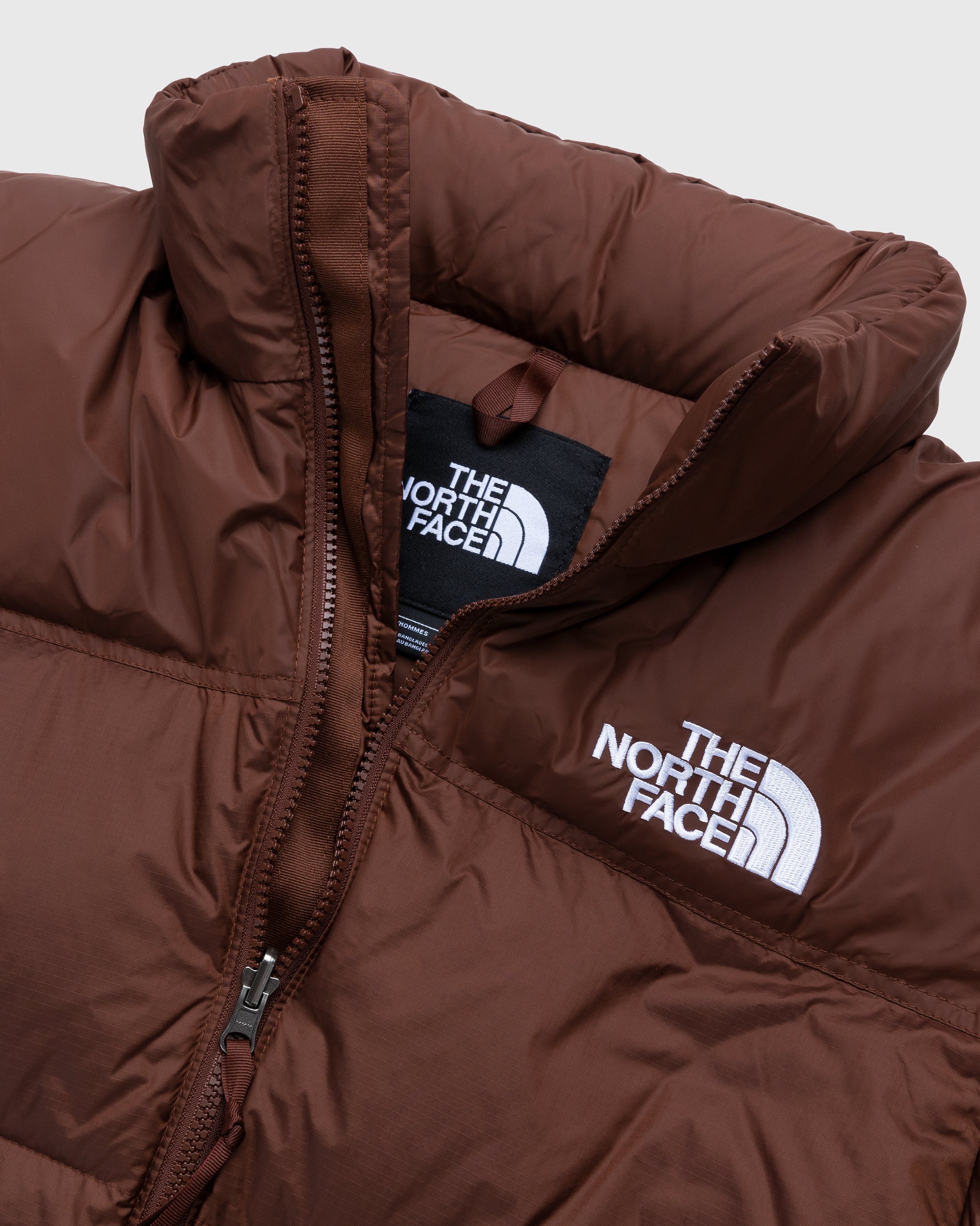 The North Face - 1996 Retro Nuptse Jacket Dark Oak - Clothing - Beige - Image 5