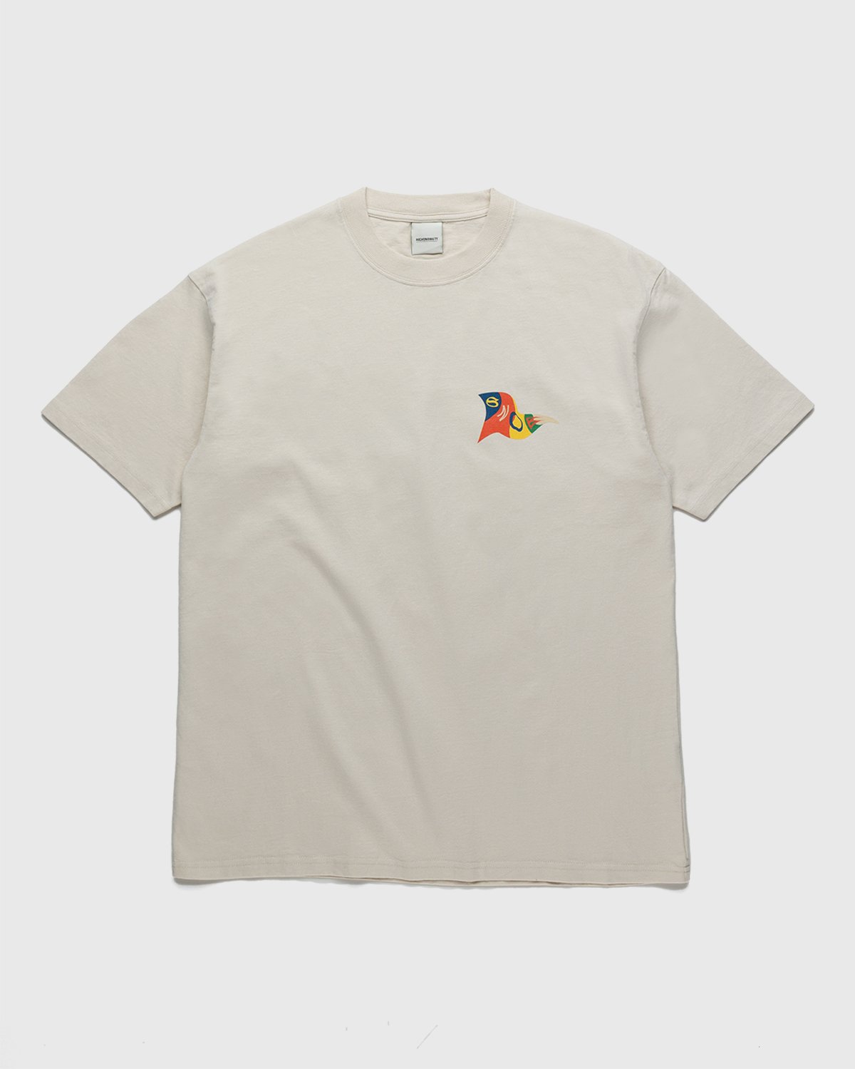 Highsnobiety - Flags T-Shirt Eggshell - Clothing - Beige - Image 2