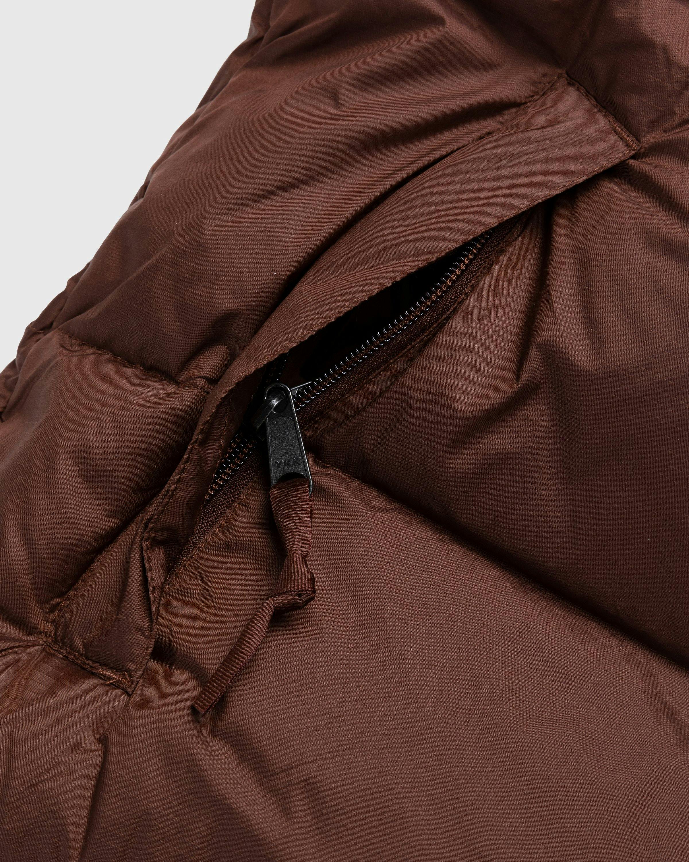 The North Face - 1996 Retro Nuptse Jacket Dark Oak - Clothing - Beige - Image 6