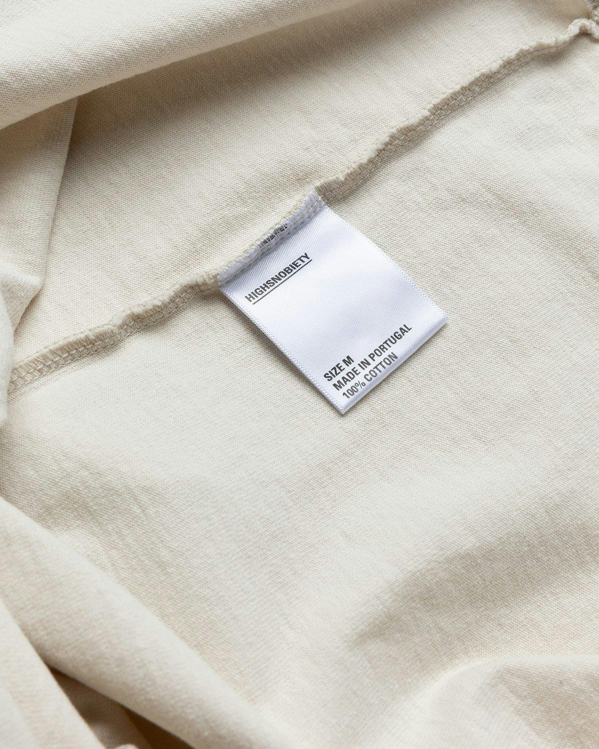 Highsnobiety - Flags T-Shirt Eggshell - Clothing - Beige - Image 5