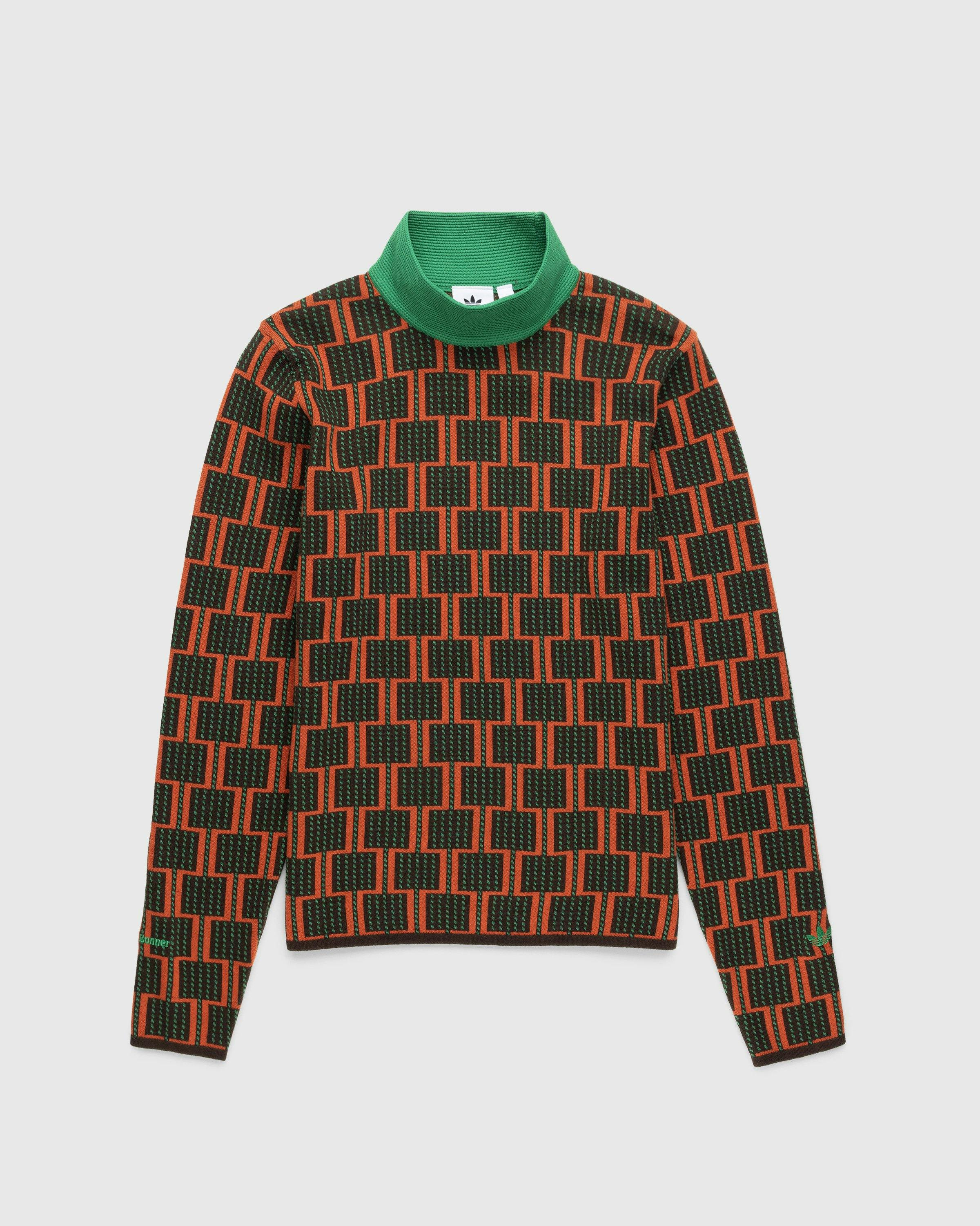 Adidas x Wales Bonner - Knit Turtleneck Multi - Clothing - Multi - Image 1