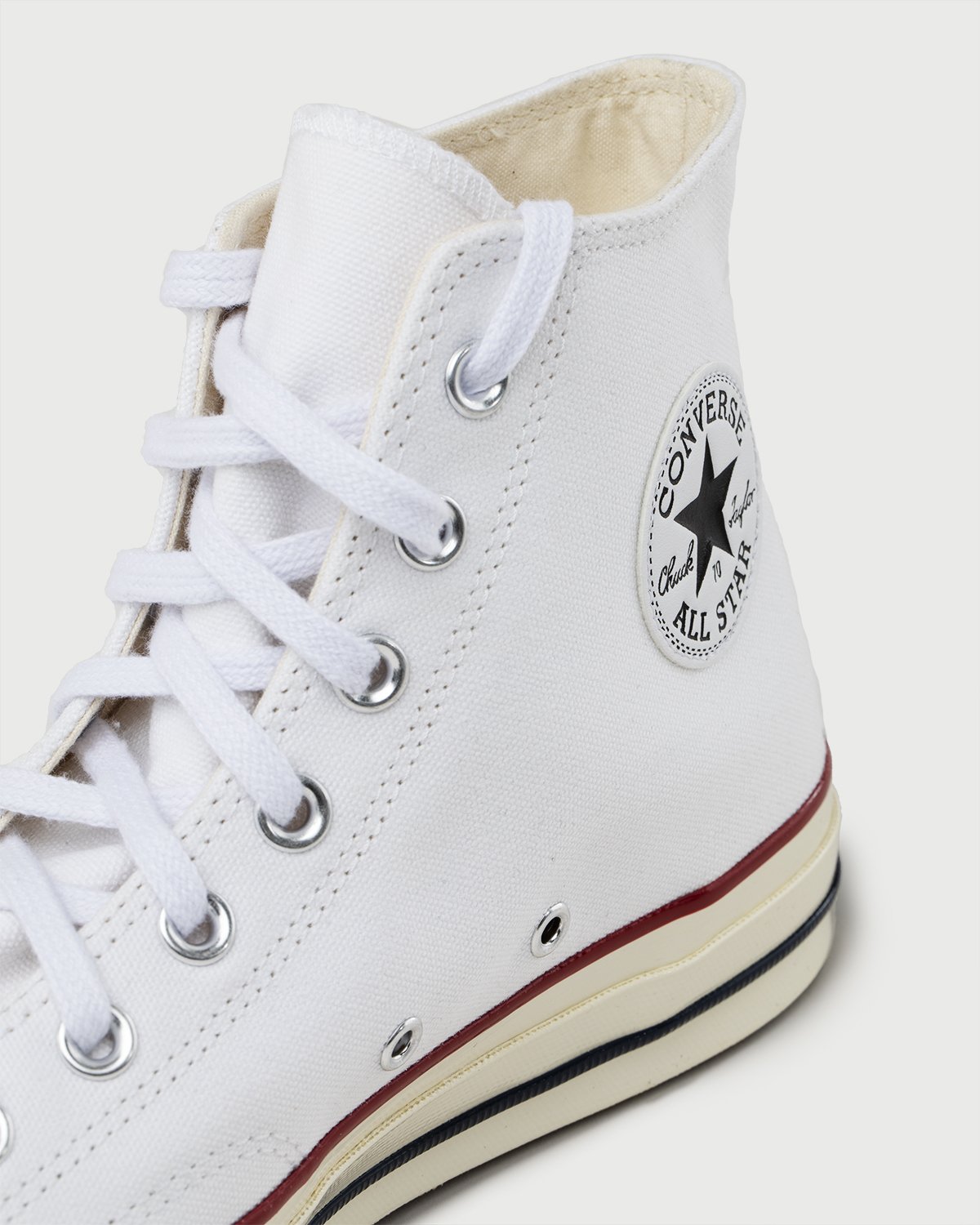 Converse - Chuck 70 Hi White - Footwear - White - Image 4