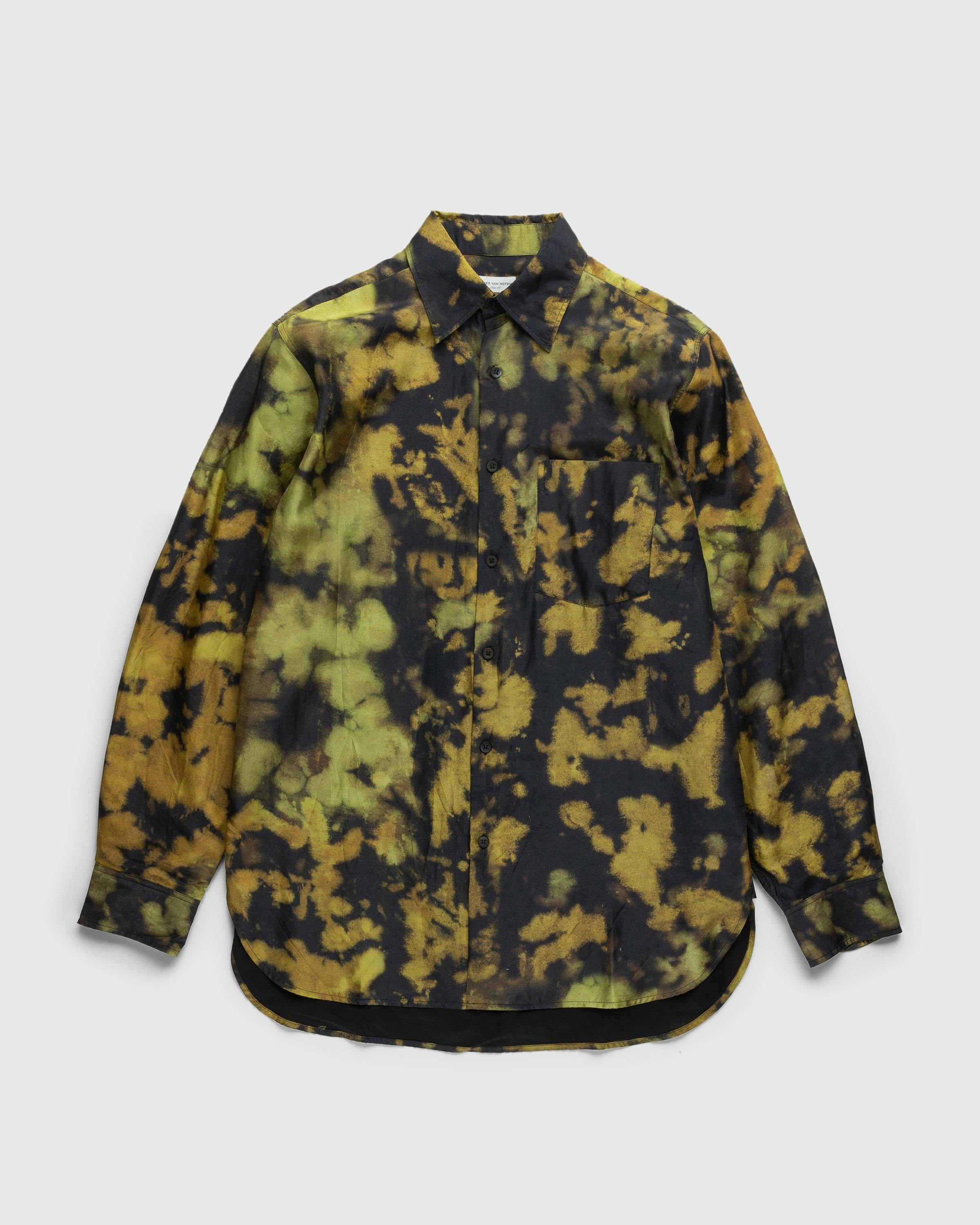 Dries van Noten - Canno Shirt Yellow - Clothing - Yellow - Image 1