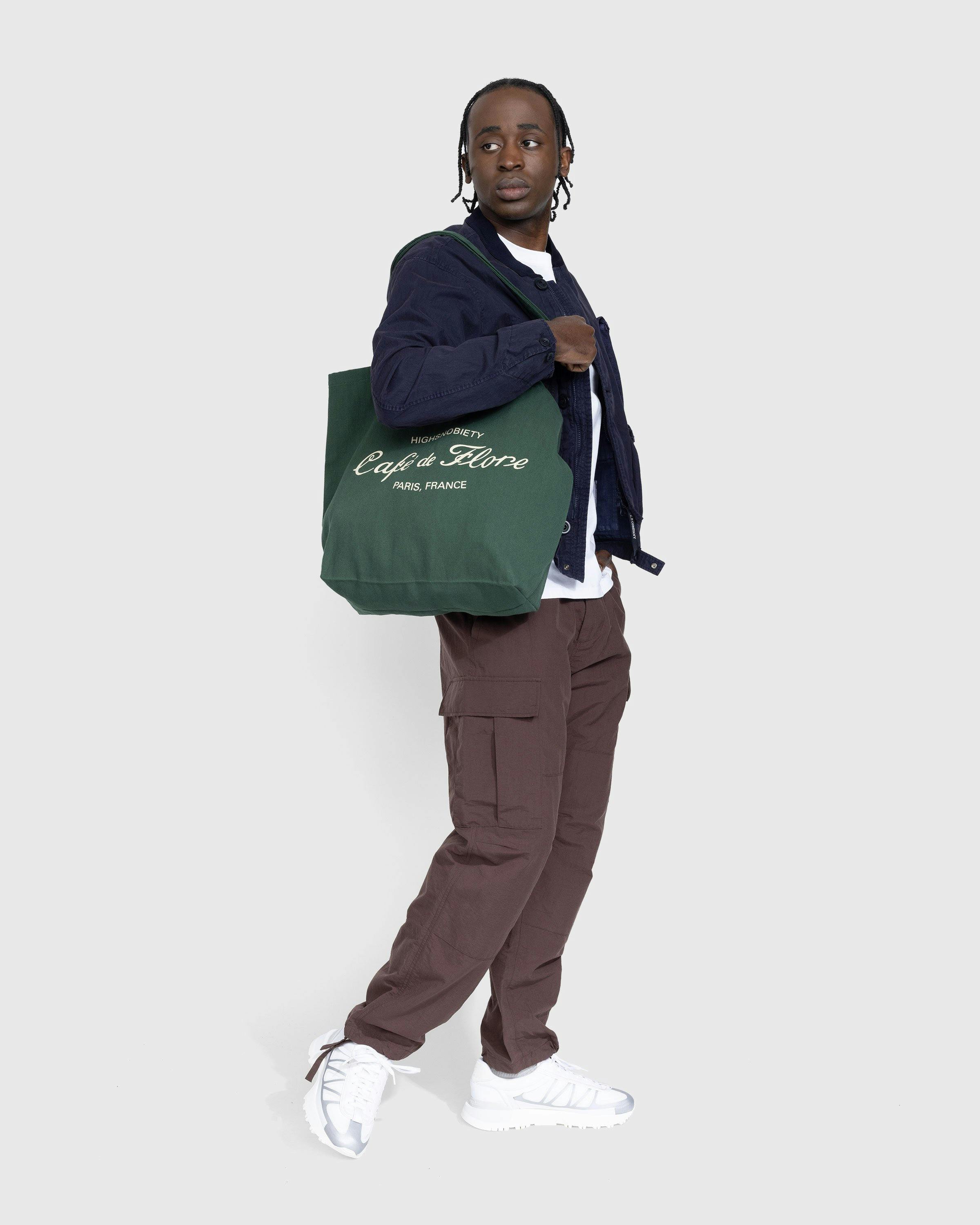 Café de Flore x Highsnobiety - Tote Bag - Accessories - Green - Image 5