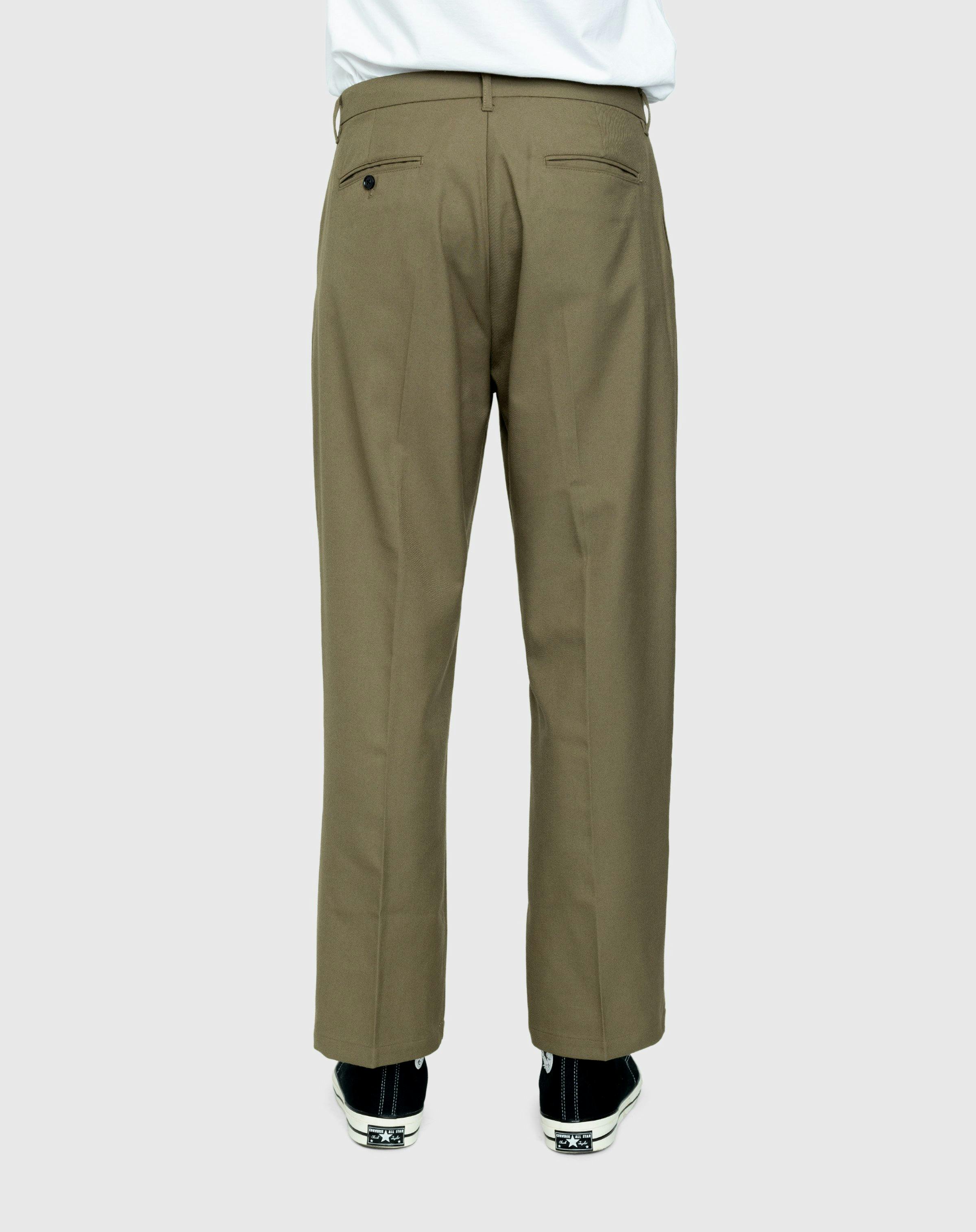 Highsnobiety - Heavy Wool Dress Pants Light Brown - Clothing - Brown - Image 3