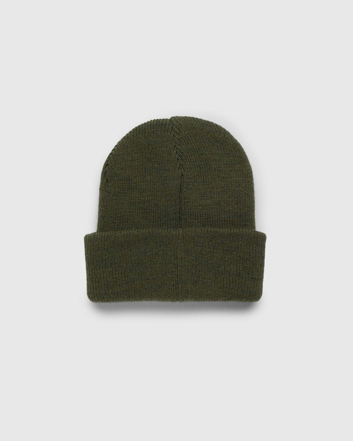 Highsnobiety - Watch Logo Staples Beanie Mulch - Accessories - Beige - Image 2