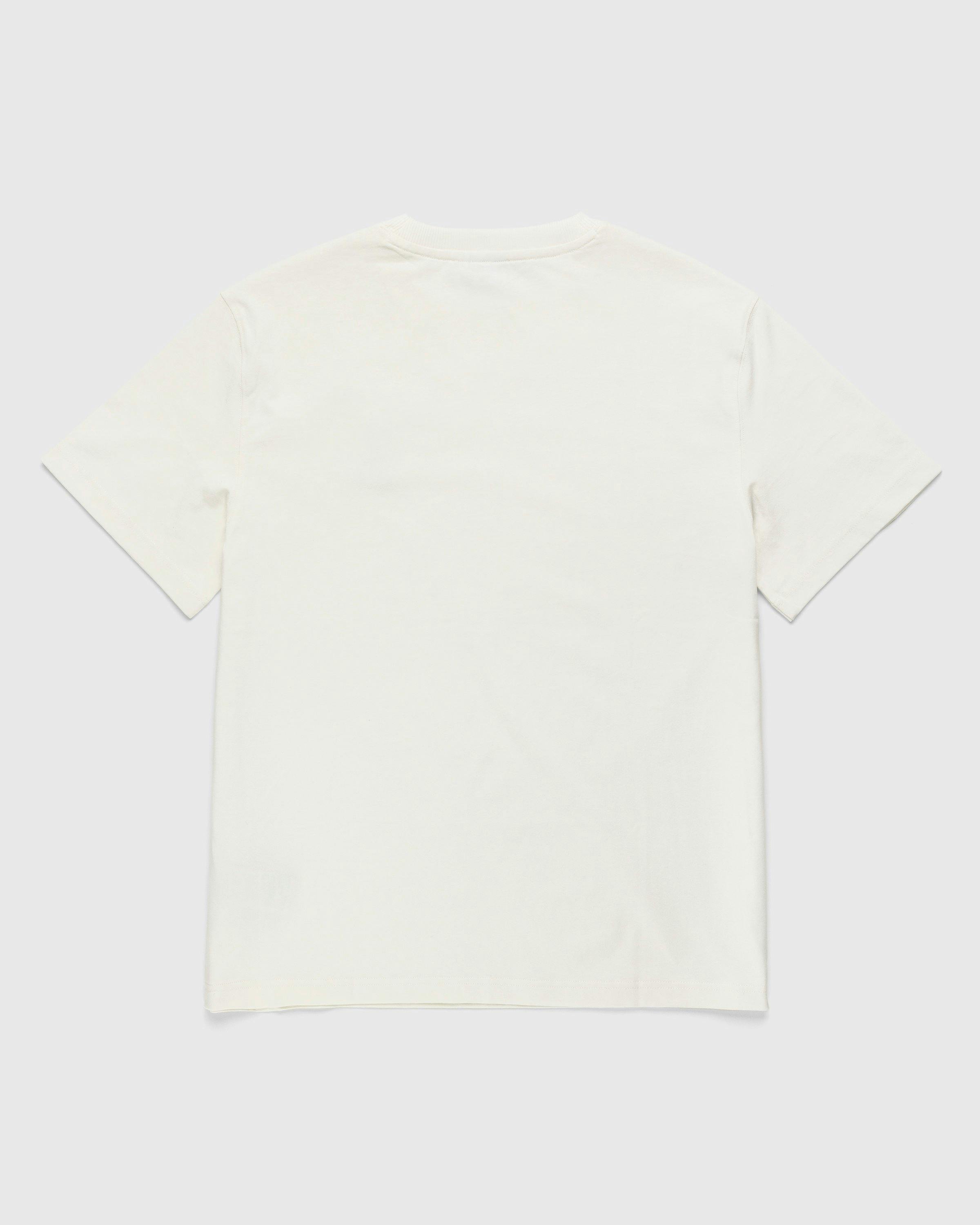 Puma x AMI - Chenille Logo Tee Beige - Clothing - Beige - Image 2