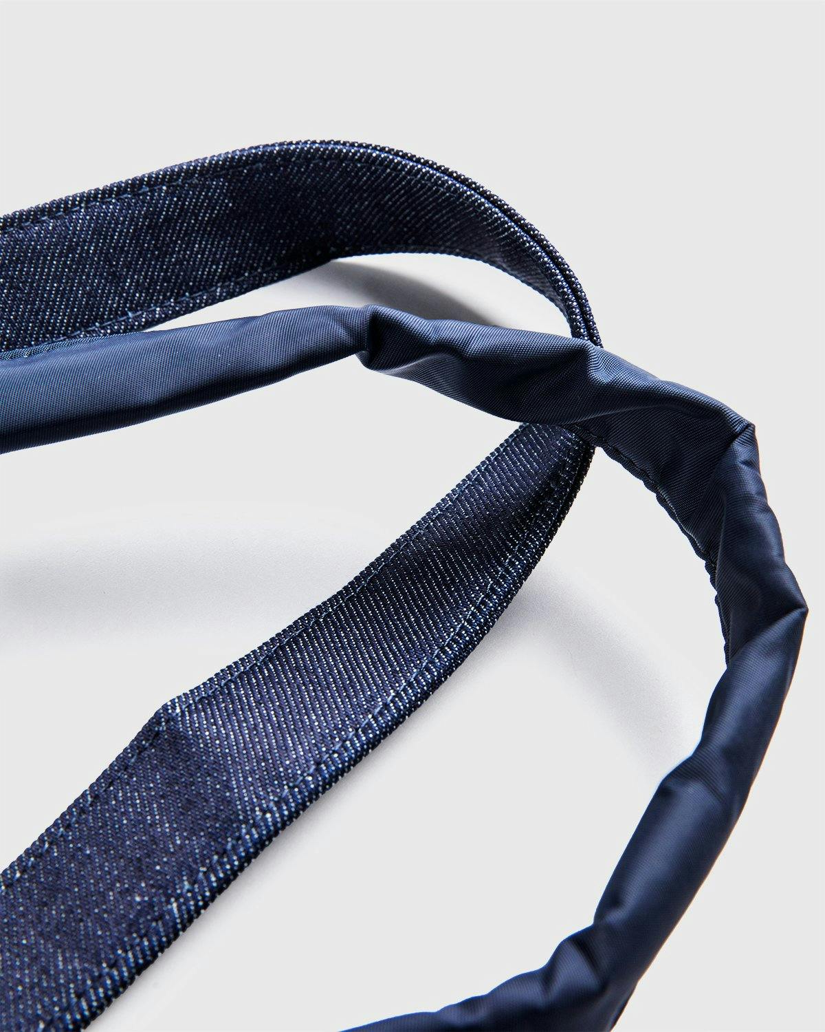 A.P.C. x Sacai - Shopping Bag Candy Dark Navy - Tote Bags - Blue - Image 5