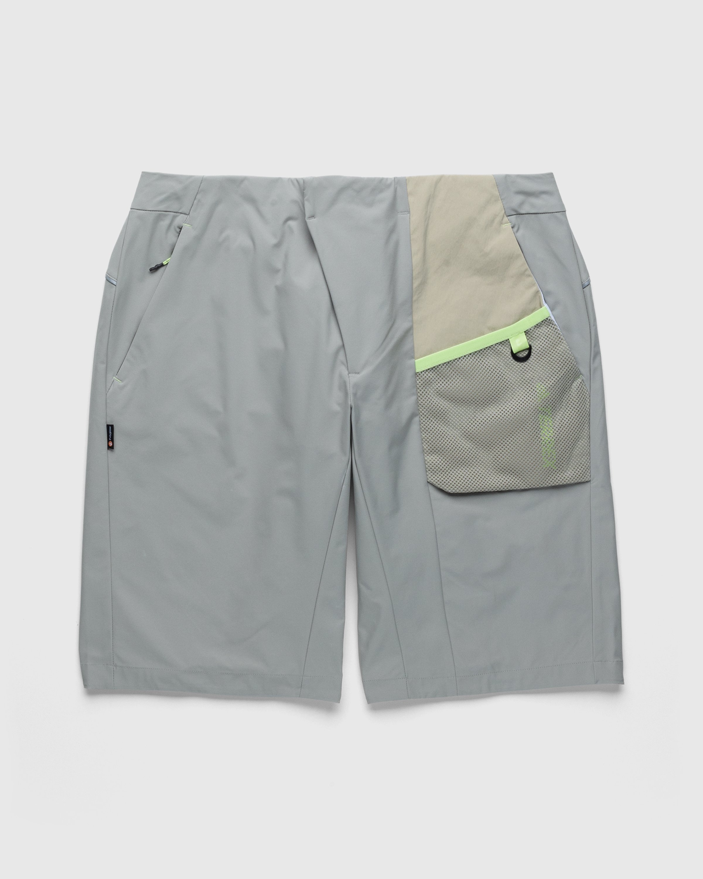 Adidas - Voyager Shorts Feather Grey/Savanna - Clothing - Beige - Image 1