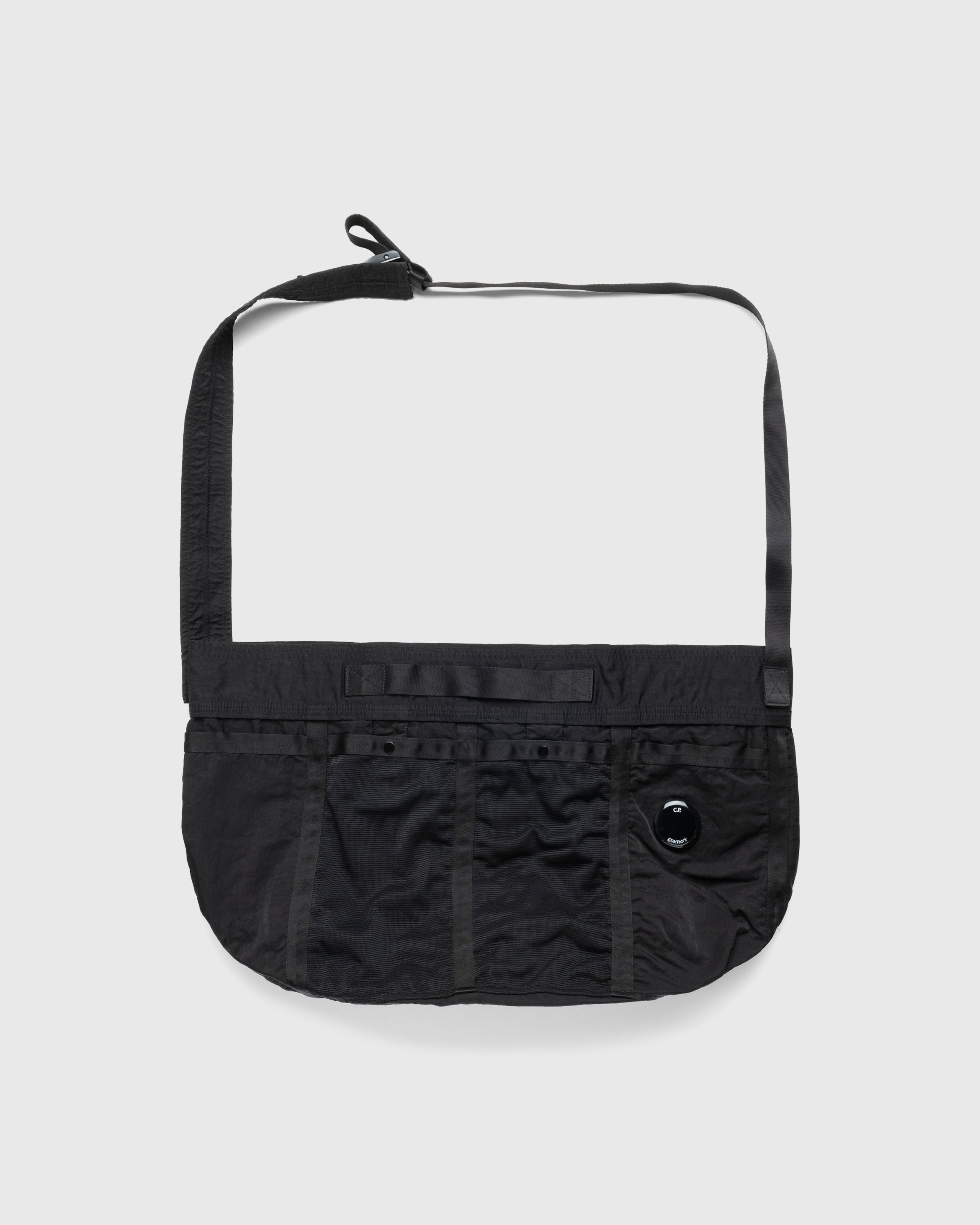 C.P. Company - Nylon B Messenger Bag Black - Accessories - Black - Image 1