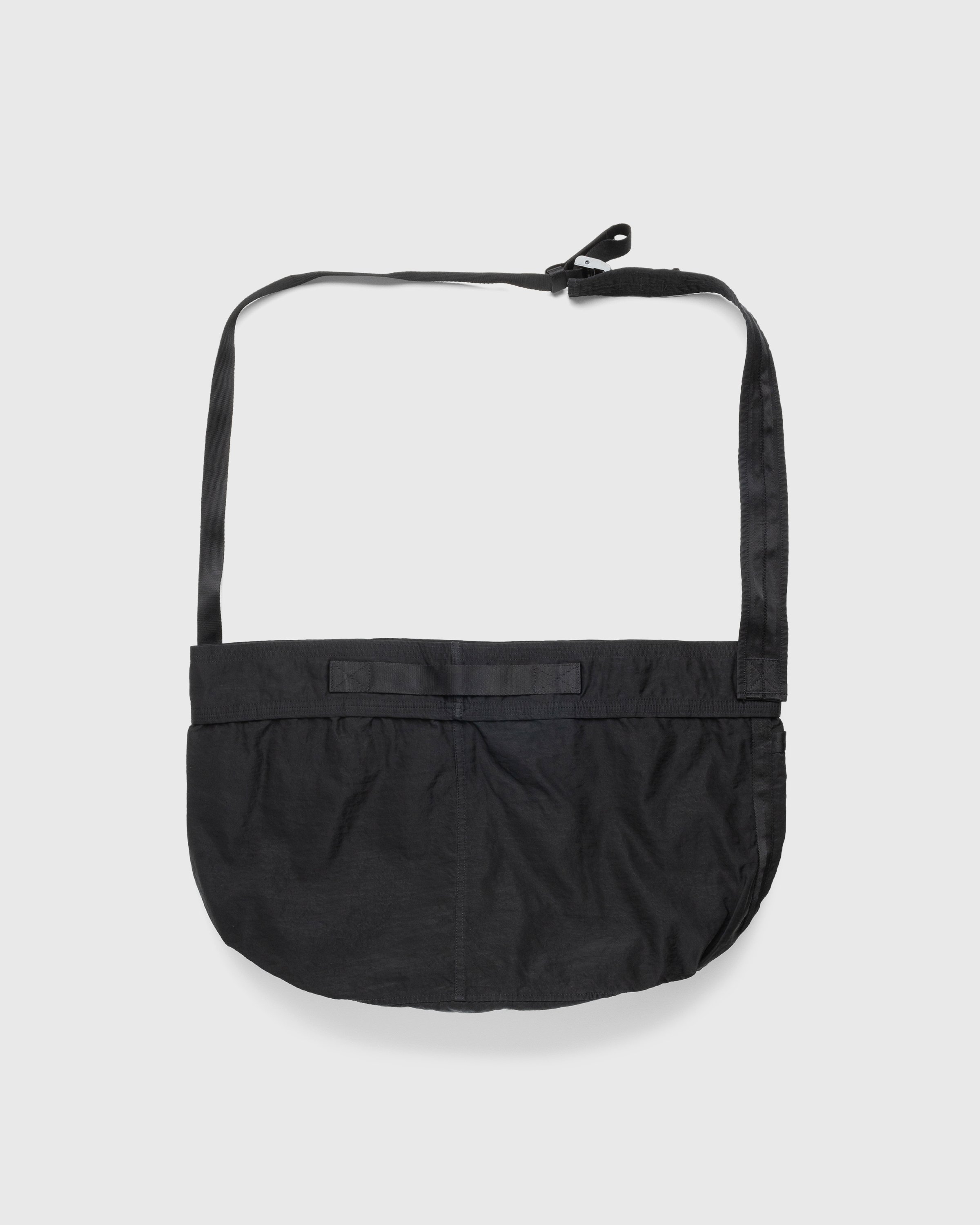 C.P. Company - Nylon B Messenger Bag Black - Accessories - Black - Image 2