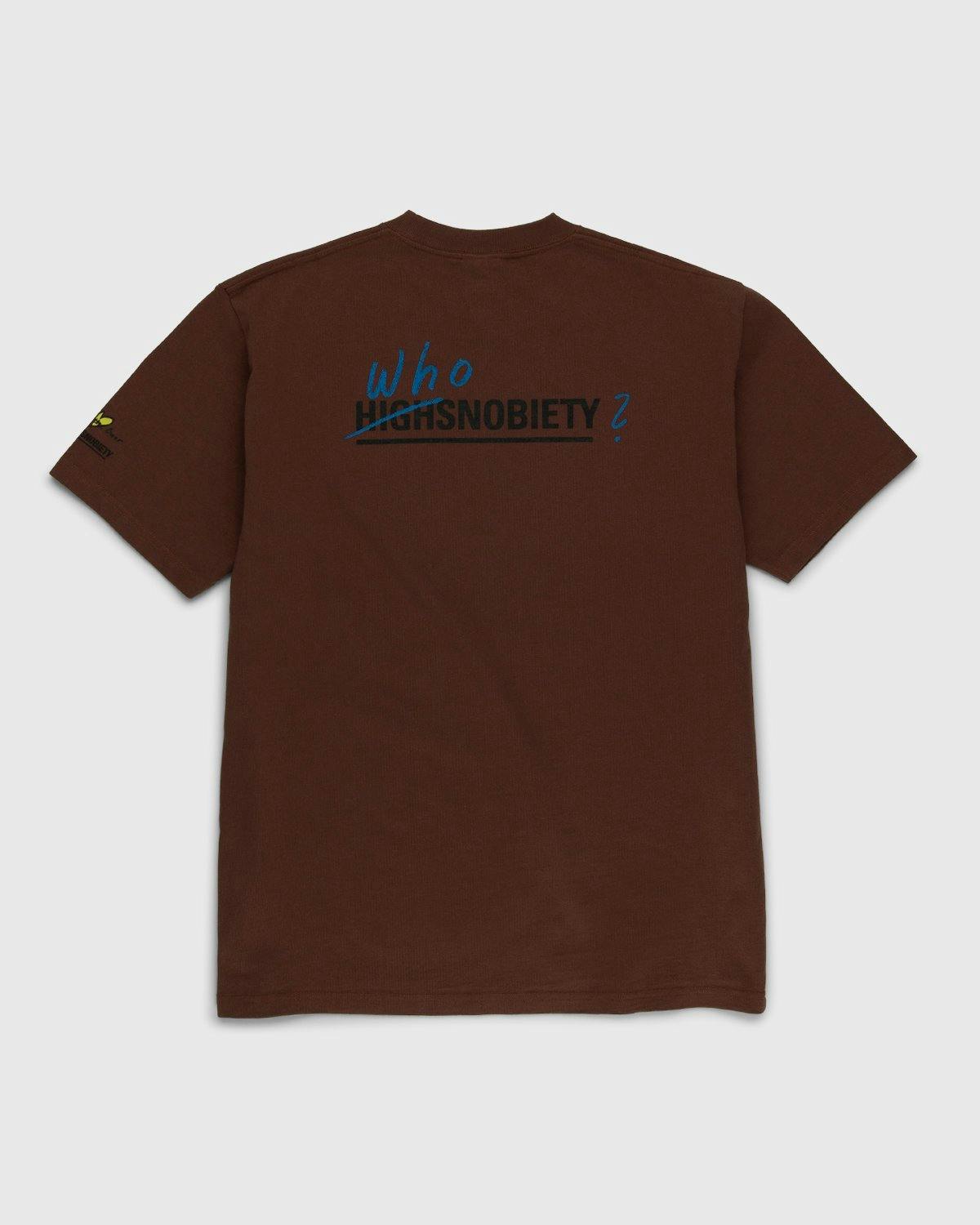 Simon Fujiwara x Highsnobiety - Birth Of Venus T-Shirt Brown - Clothing - Brown - Image 2