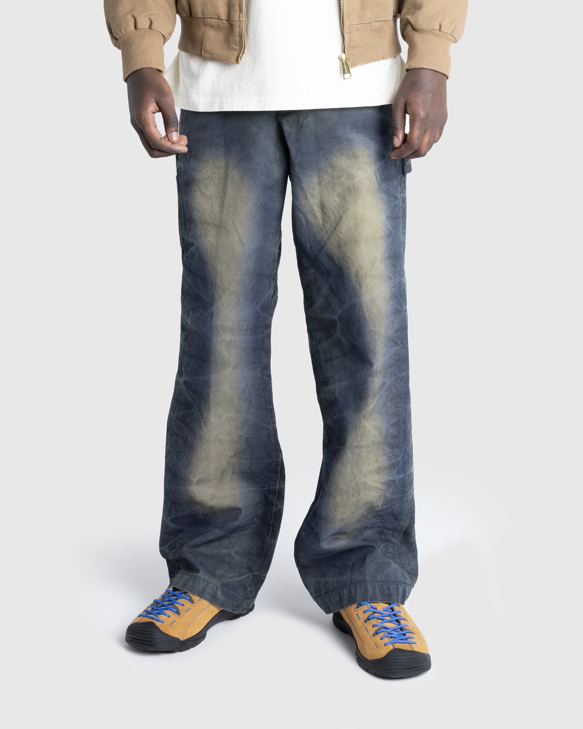 Diesel - P-LIVERY TROUSERS - Clothing - Blue - Image 2
