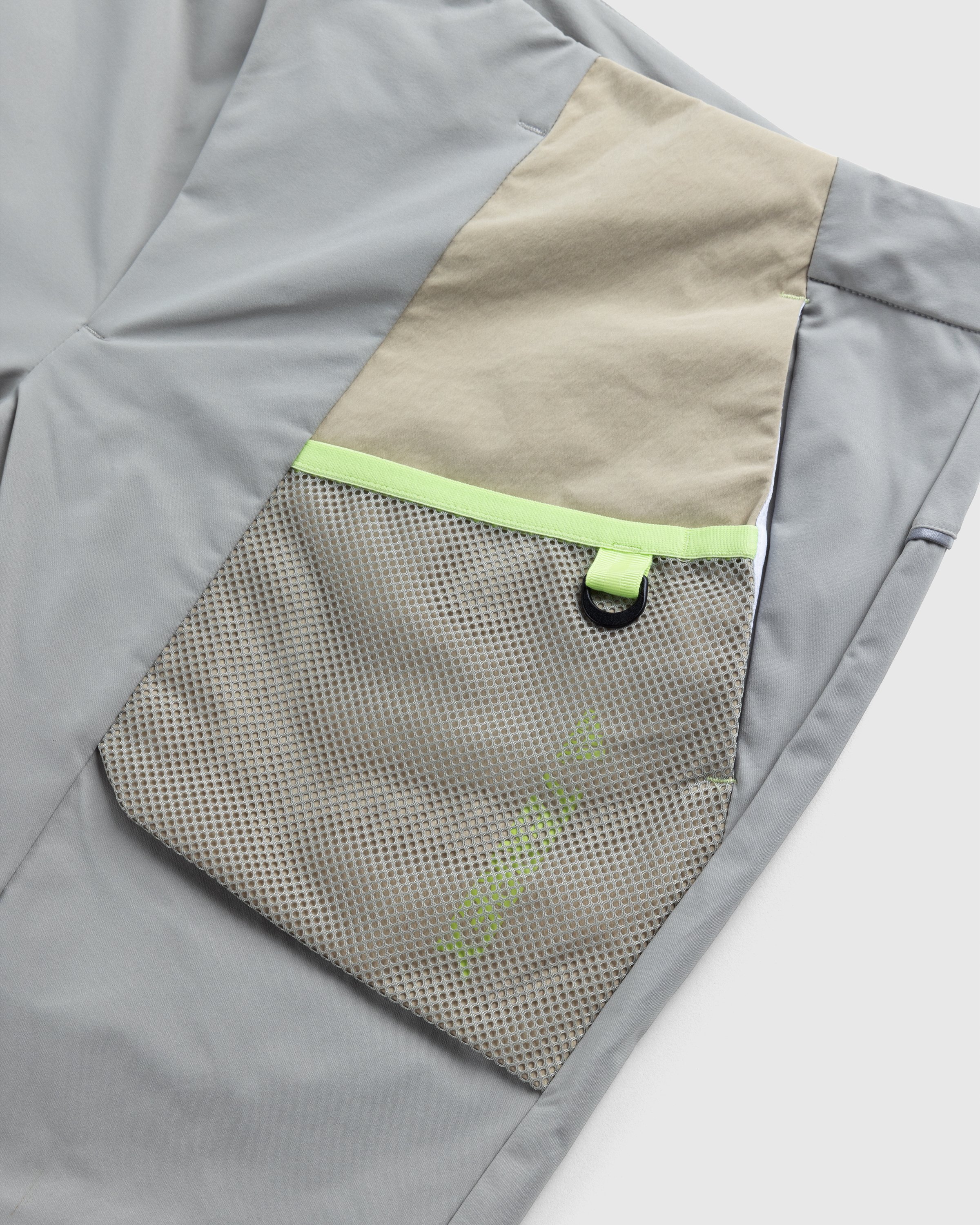 Adidas - Voyager Shorts Feather Grey/Savanna - Clothing - Beige - Image 5