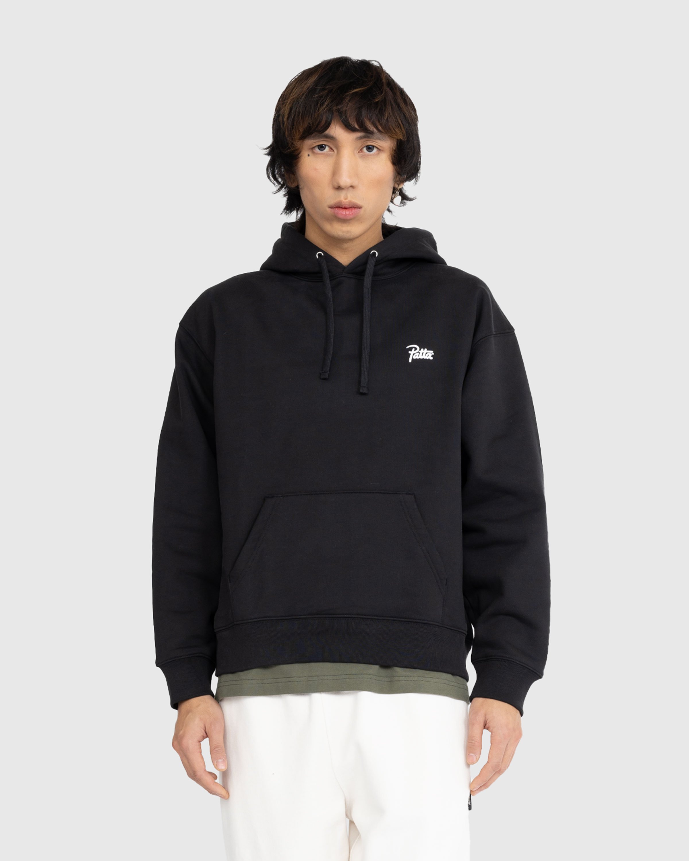 Patta - Forever and Always Boxy Hoodie Black - Clothing - Black - Image 2