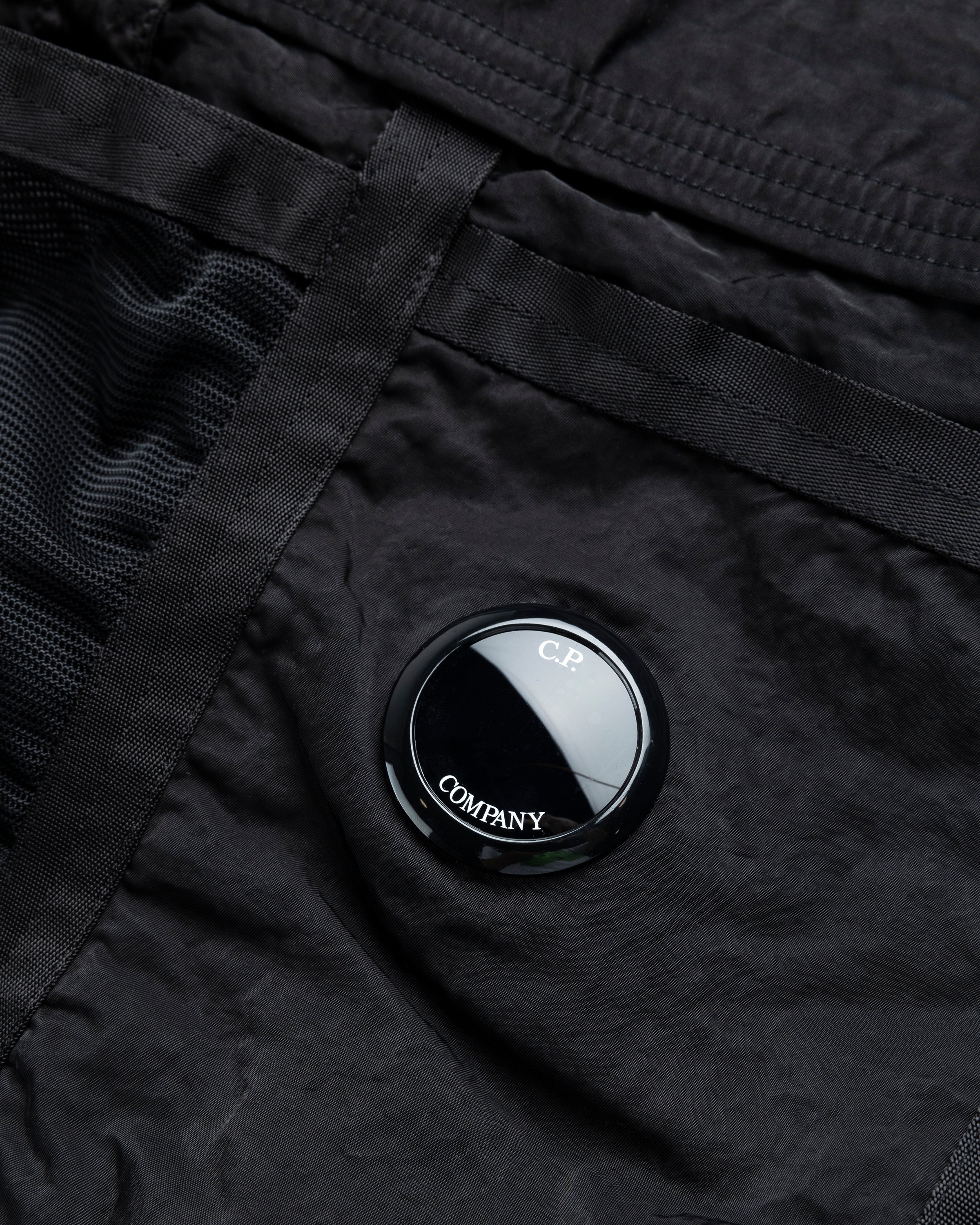 C.P. Company - Nylon B Messenger Bag Black - Accessories - Black - Image 5