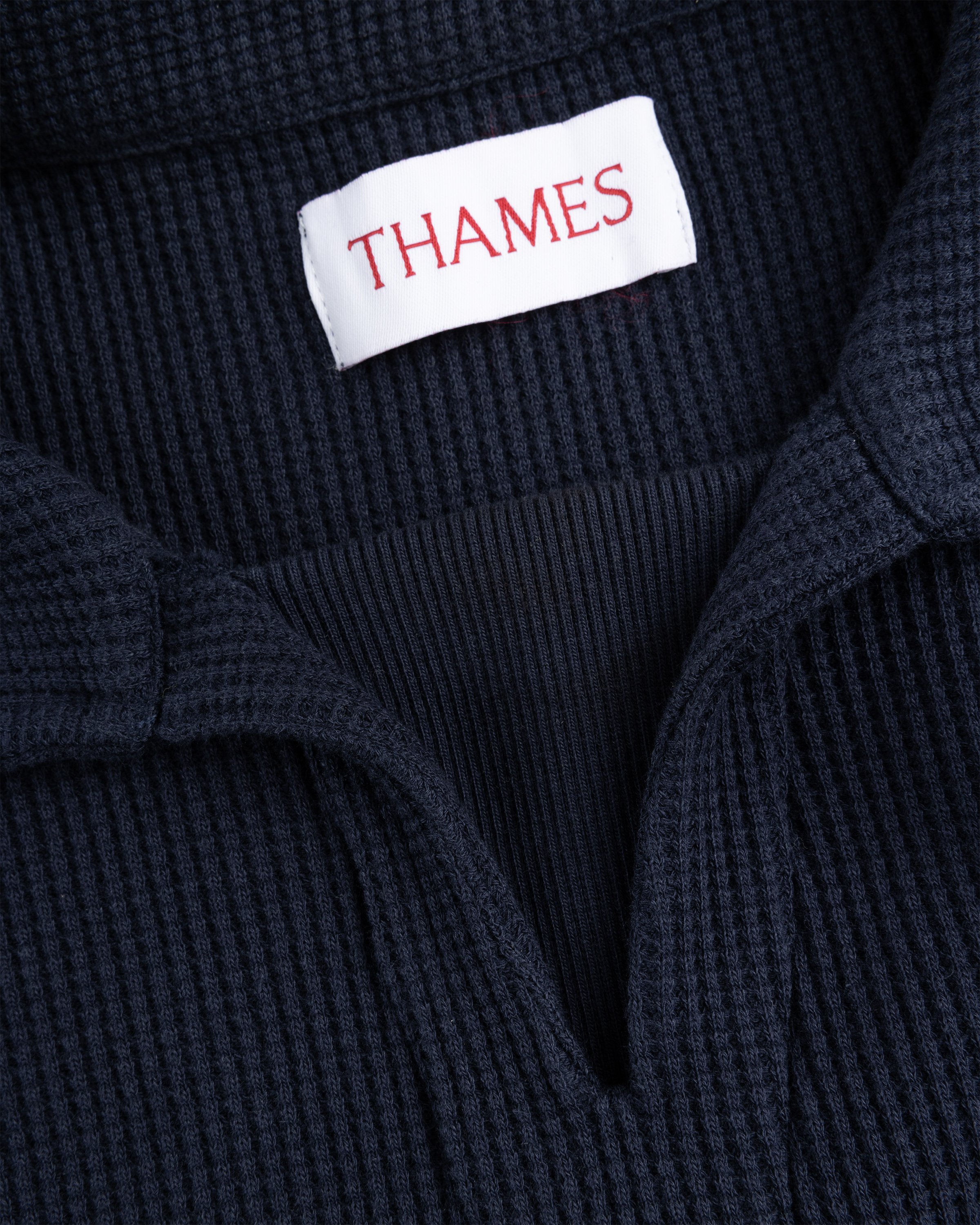 THAMES MMXX. - JOUSTING THERMAL NAVY - Clothing - Blue - Image 7