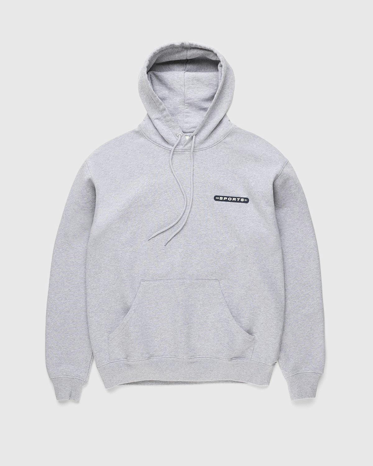 Highsnobiety - HS Sports Round 01 Hoodie Grey - Clothing - Grey - Image 2