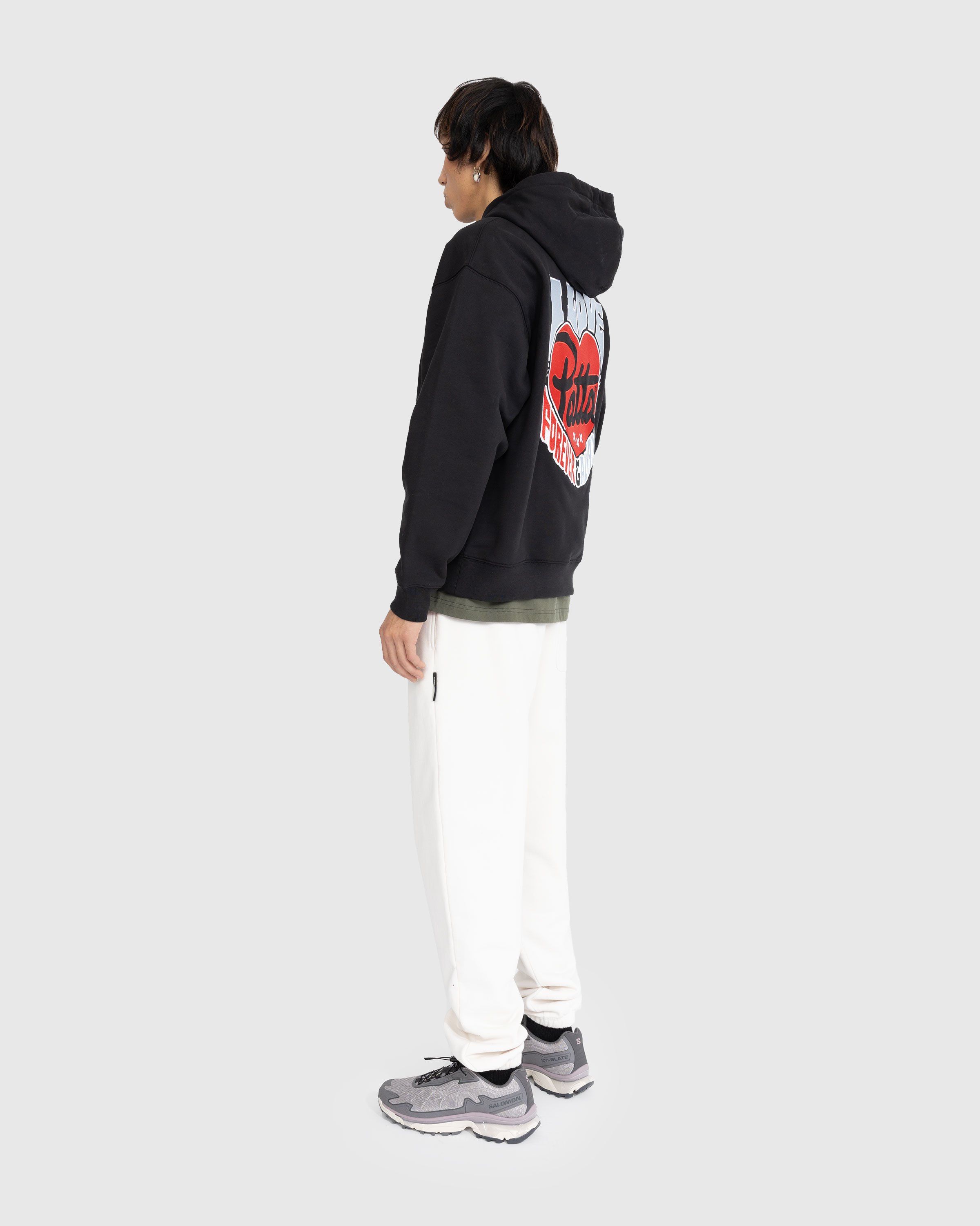 Patta - Forever and Always Boxy Hoodie Black - Clothing - Black - Image 3