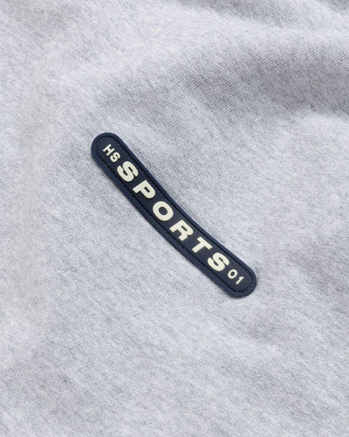 Highsnobiety - HS Sports Round 01 Hoodie Grey - Clothing - Grey - Image 3