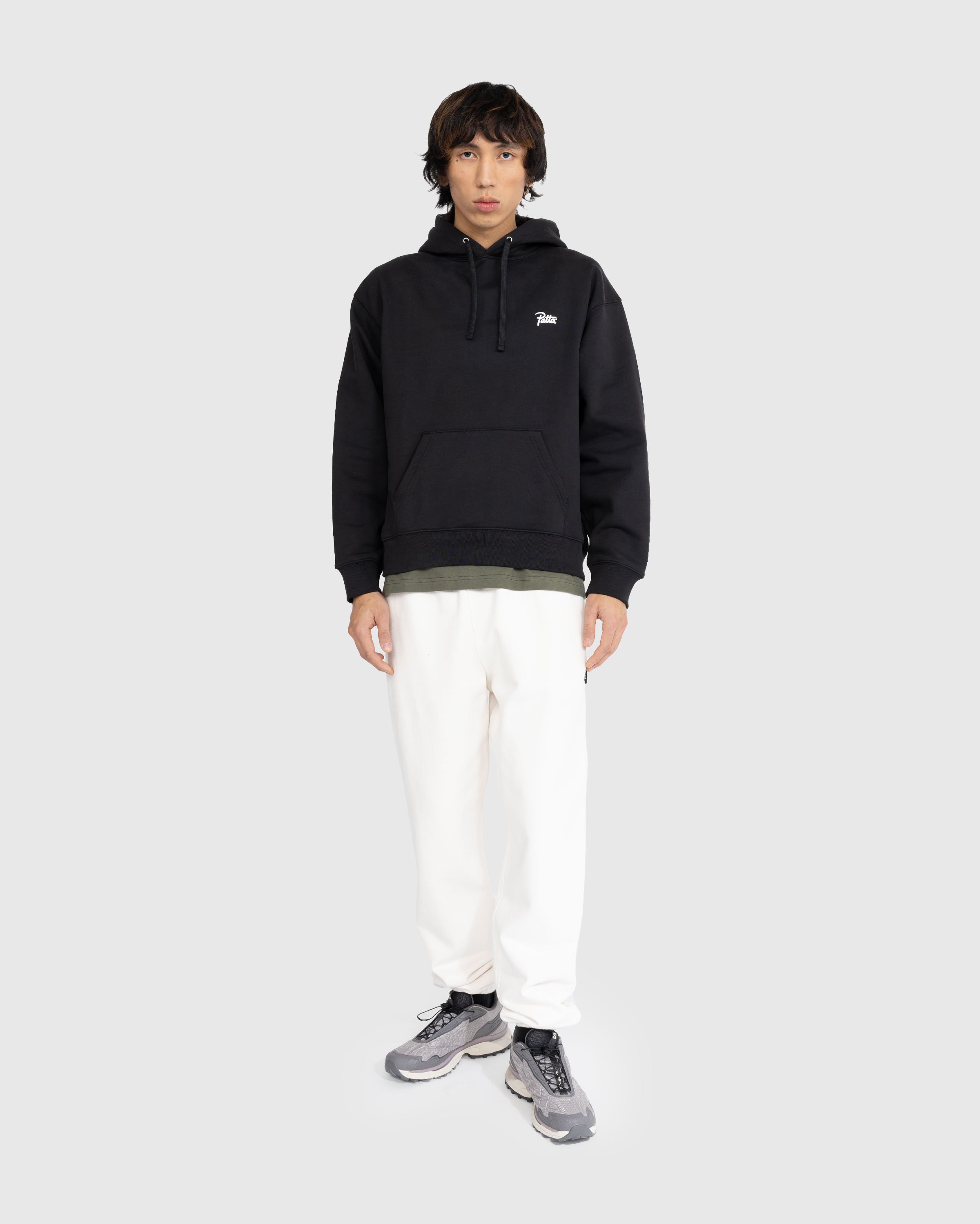 Patta - Forever and Always Boxy Hoodie Black - Clothing - Black - Image 4