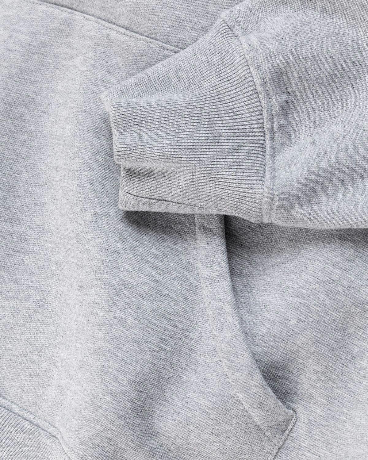 Highsnobiety - HS Sports Round 01 Hoodie Grey - Clothing - Grey - Image 5