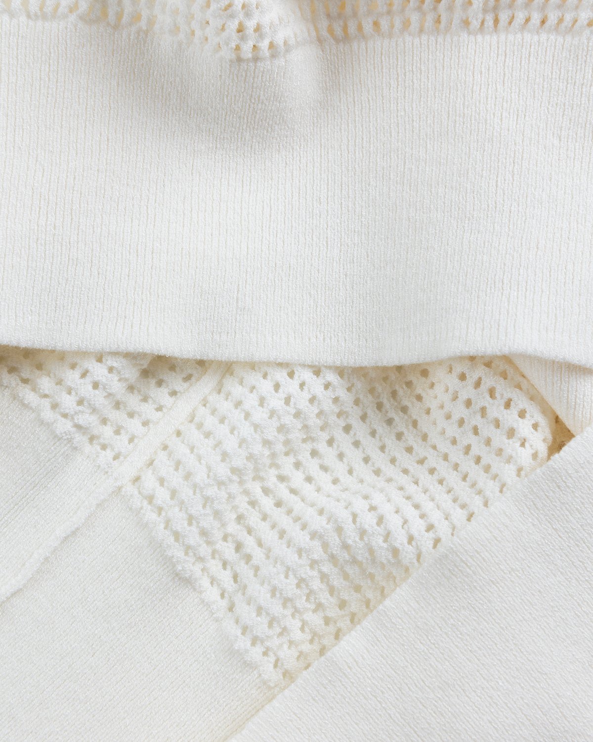 Dries van Noten - Jacobus Knit Sweater Ecru - Clothing - Beige - Image 3