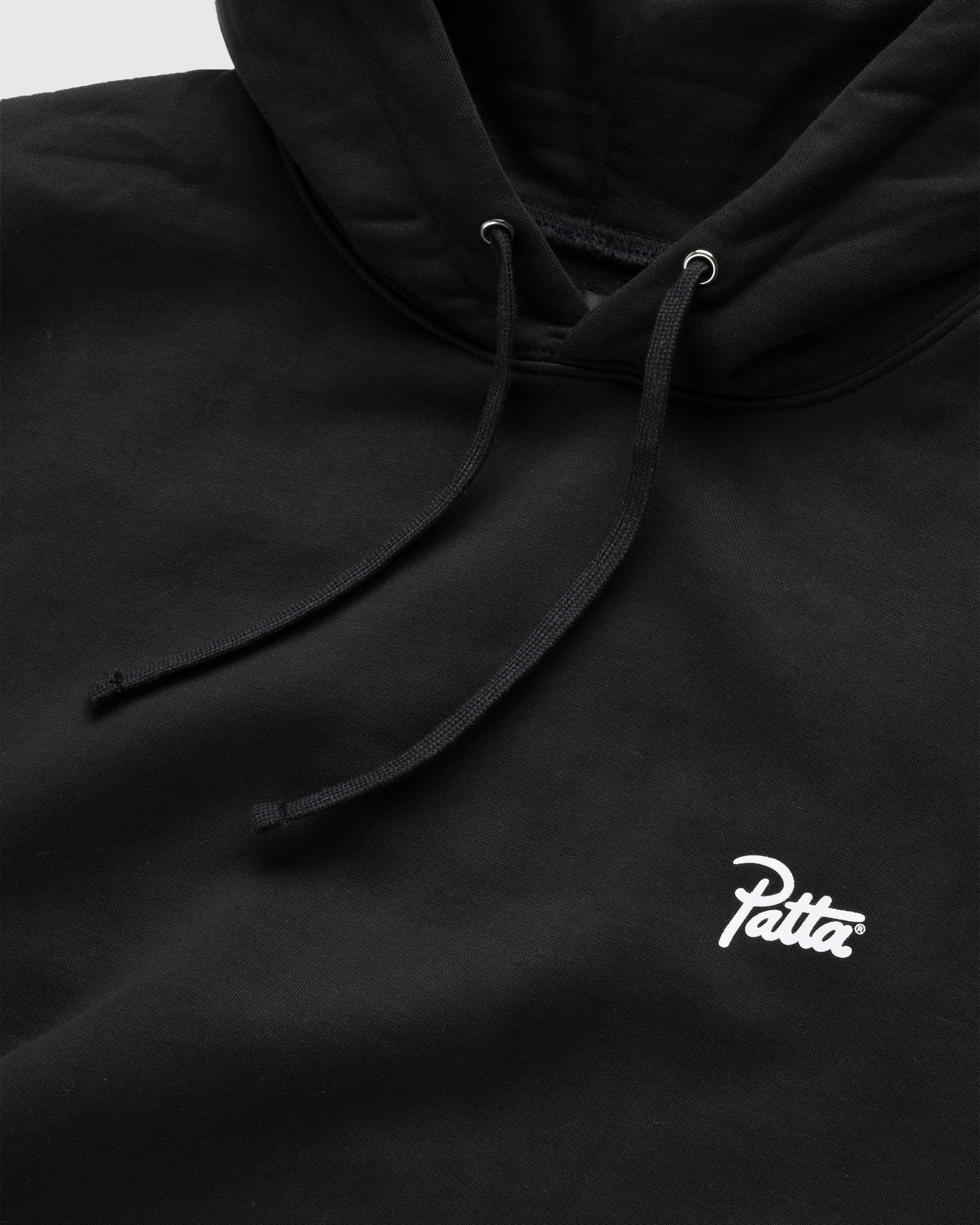 Patta - Forever and Always Boxy Hoodie Black - Clothing - Black - Image 6