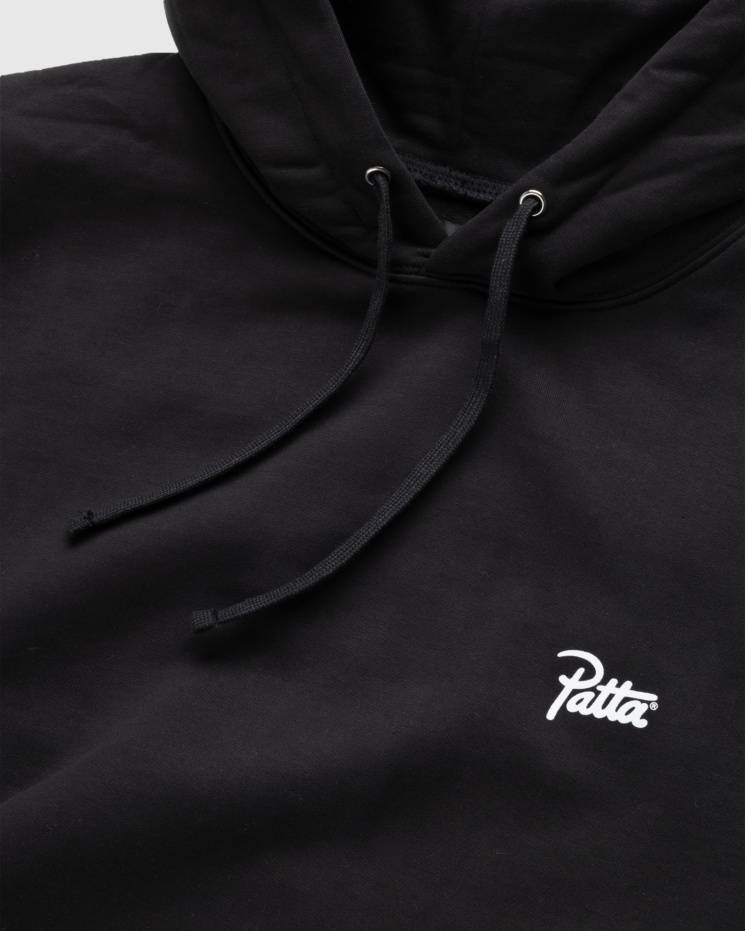 Patta - Forever and Always Boxy Hoodie Black - Clothing - Black - Image 6