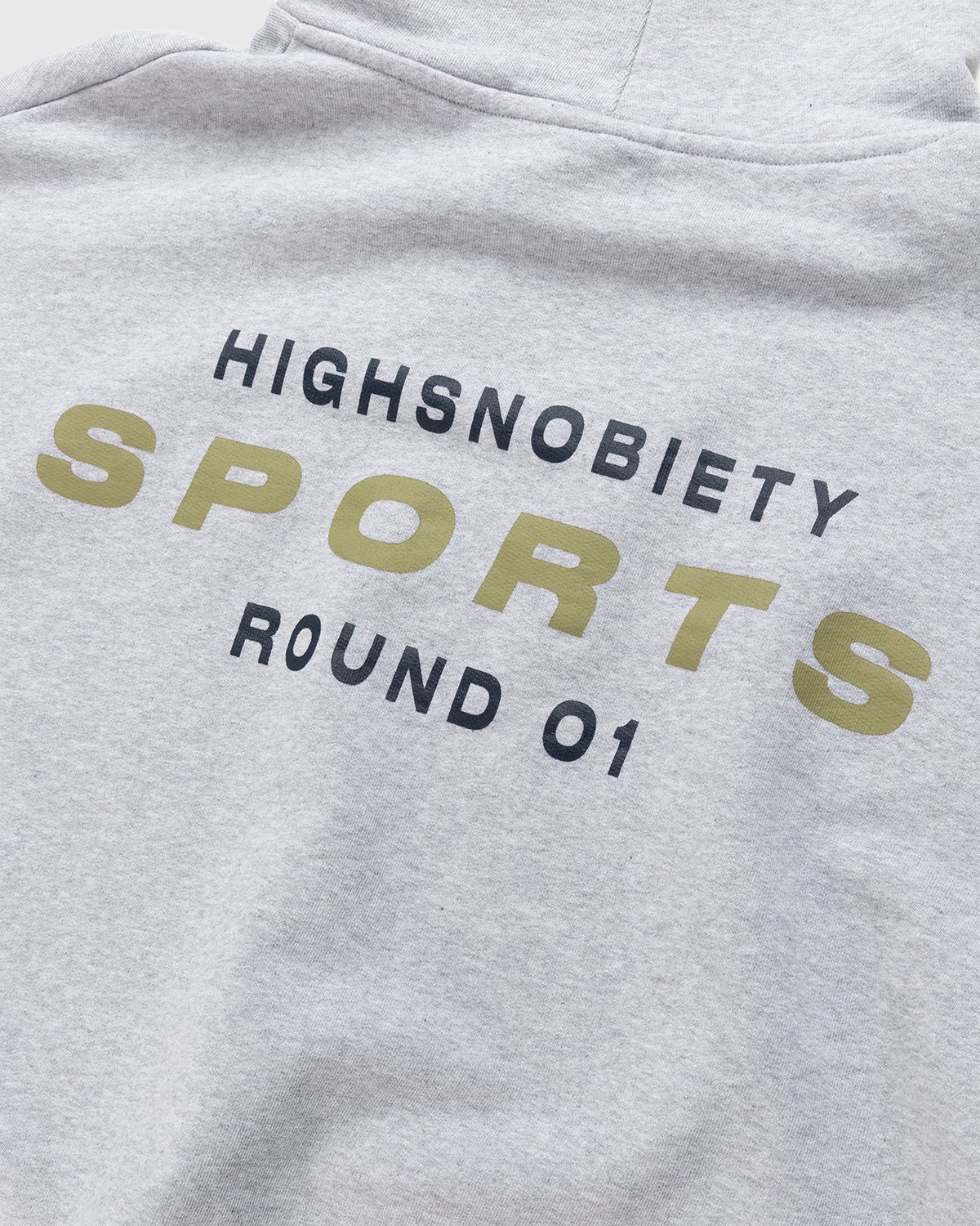 Highsnobiety - HS Sports Round 01 Hoodie Grey - Clothing - Grey - Image 7