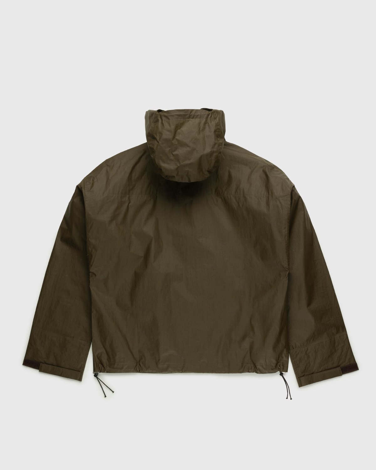 Arnar Mar Jonsson - Skel Hooded Jacket Beige/Chocolate - Clothing - Brown - Image 2