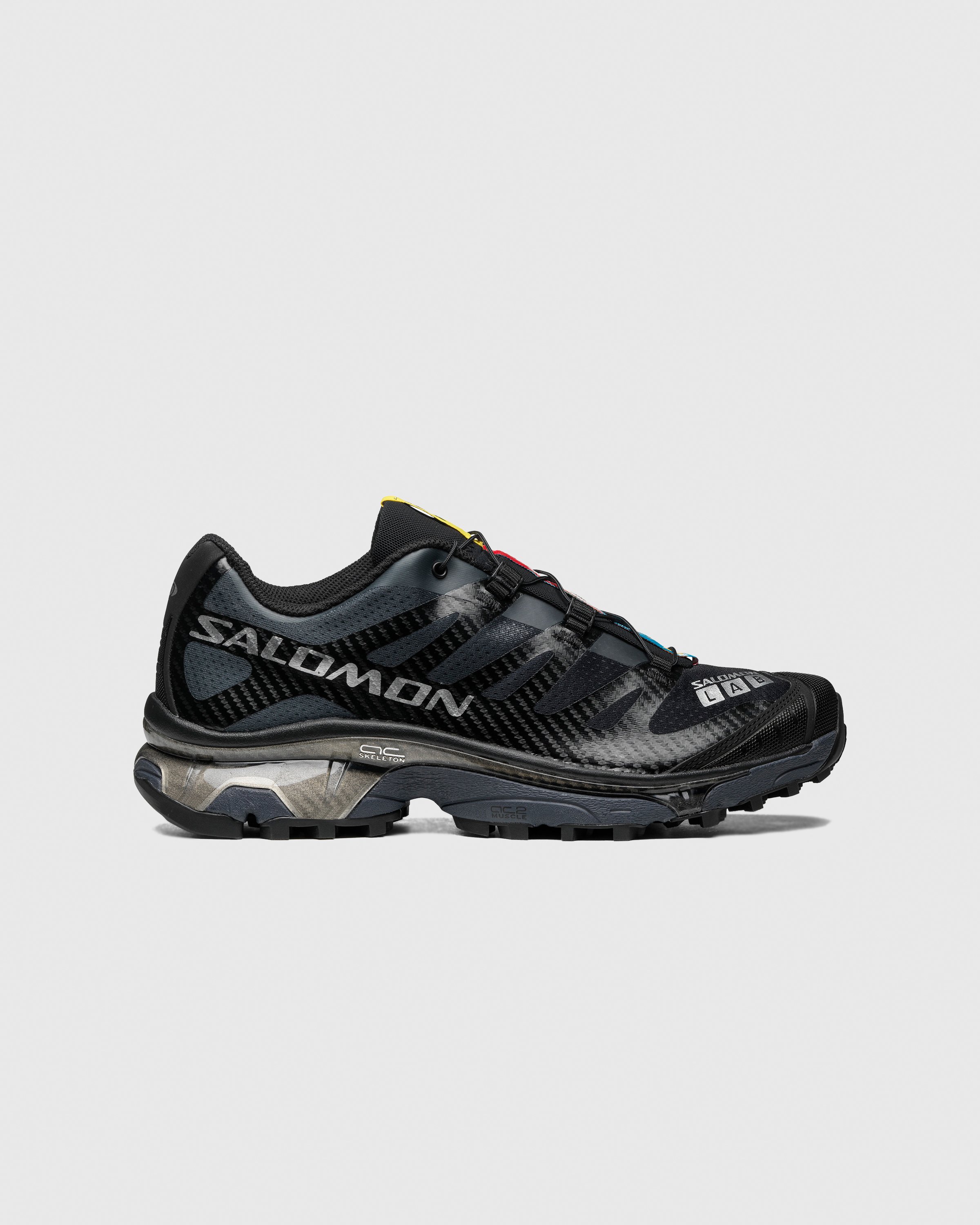 Salomon - XT-4 OG Black/Ebony/Silver Metallic X - Footwear - Black - Image 1