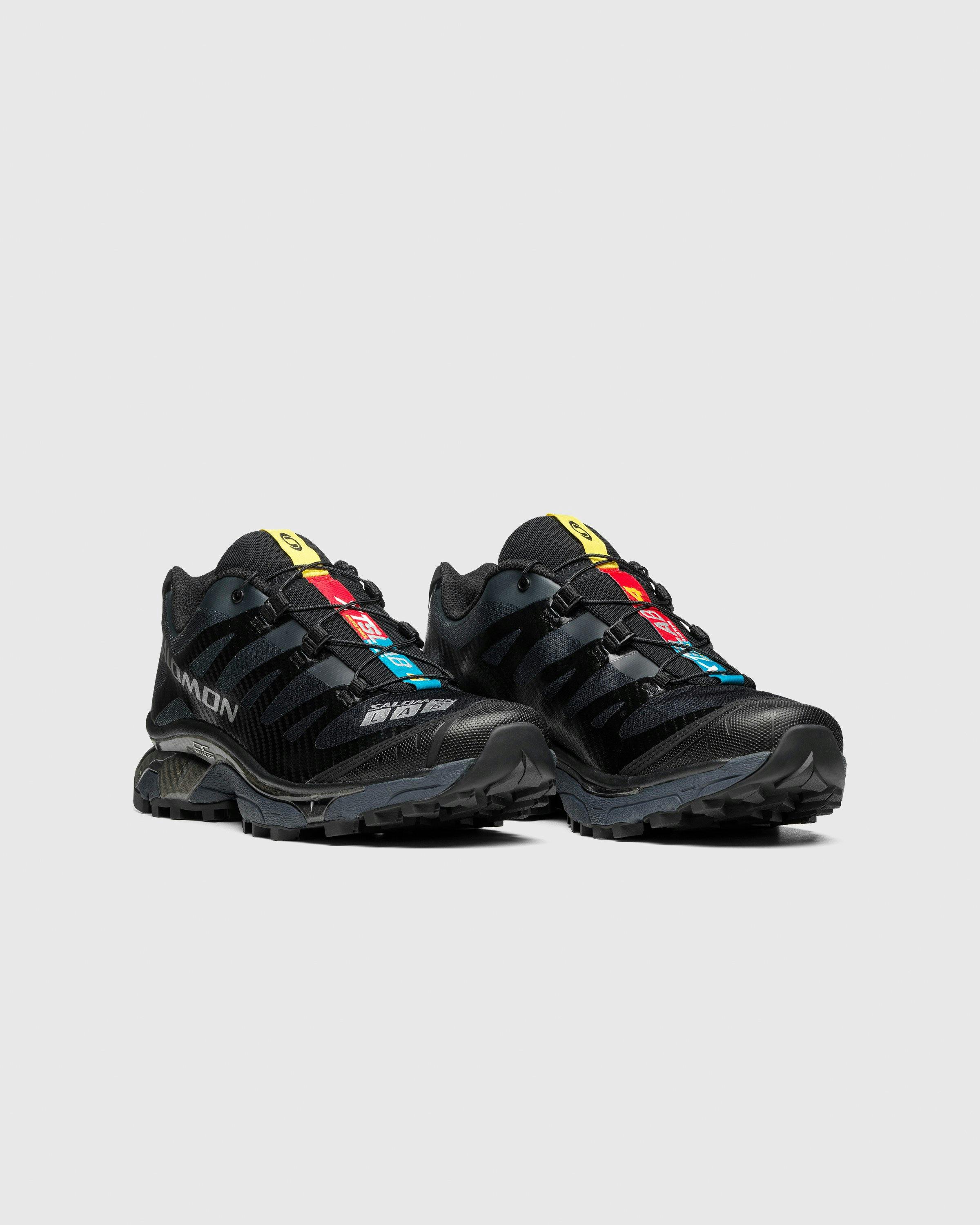 Salomon - XT-4 OG Black/Ebony/Silver Metallic X - Footwear - Black - Image 3