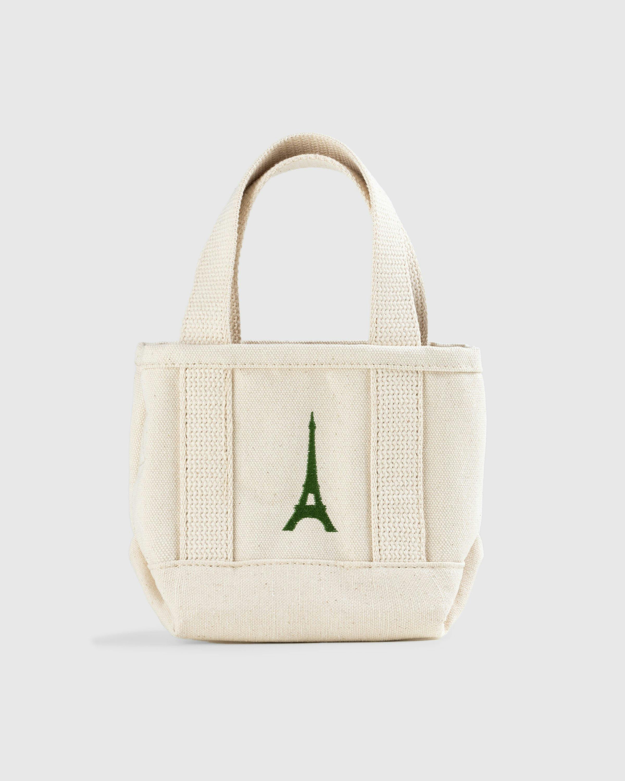 Highsnobiety - Not in Paris 5 Mini Canvas Tote Bag - Accessories - Beige - Image 1