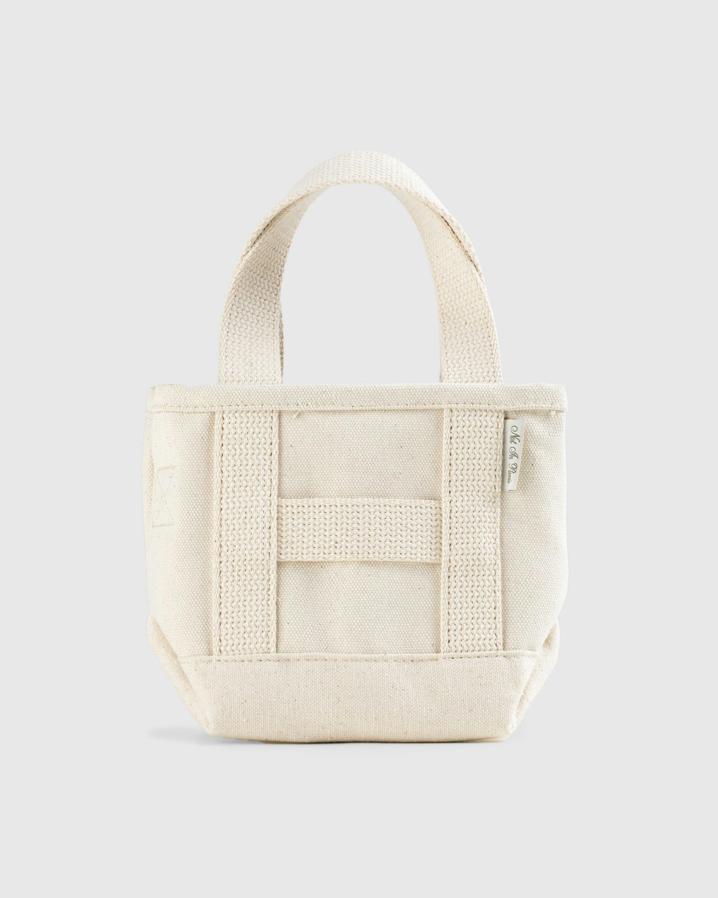 Highsnobiety - Not in Paris 5 Mini Canvas Tote Bag - Accessories - Beige - Image 2