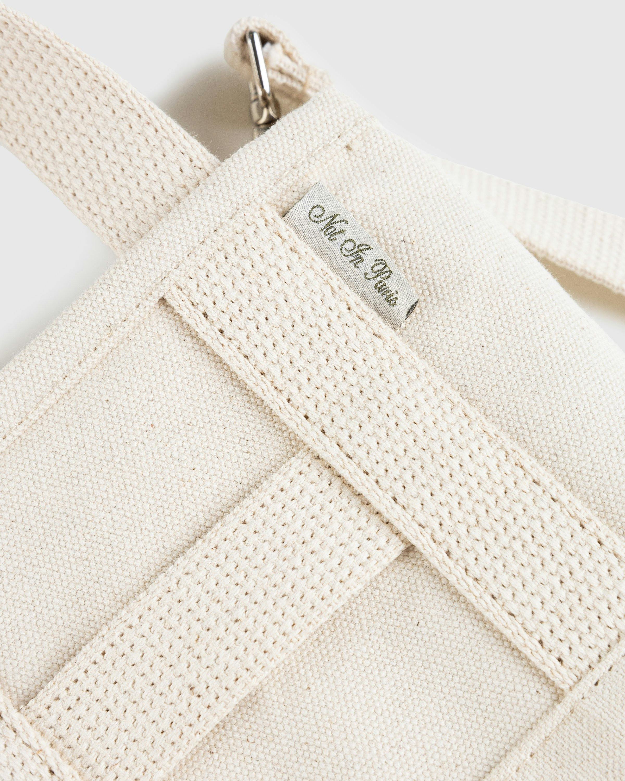 Highsnobiety - Not in Paris 5 Mini Canvas Tote Bag - Accessories - Beige - Image 4