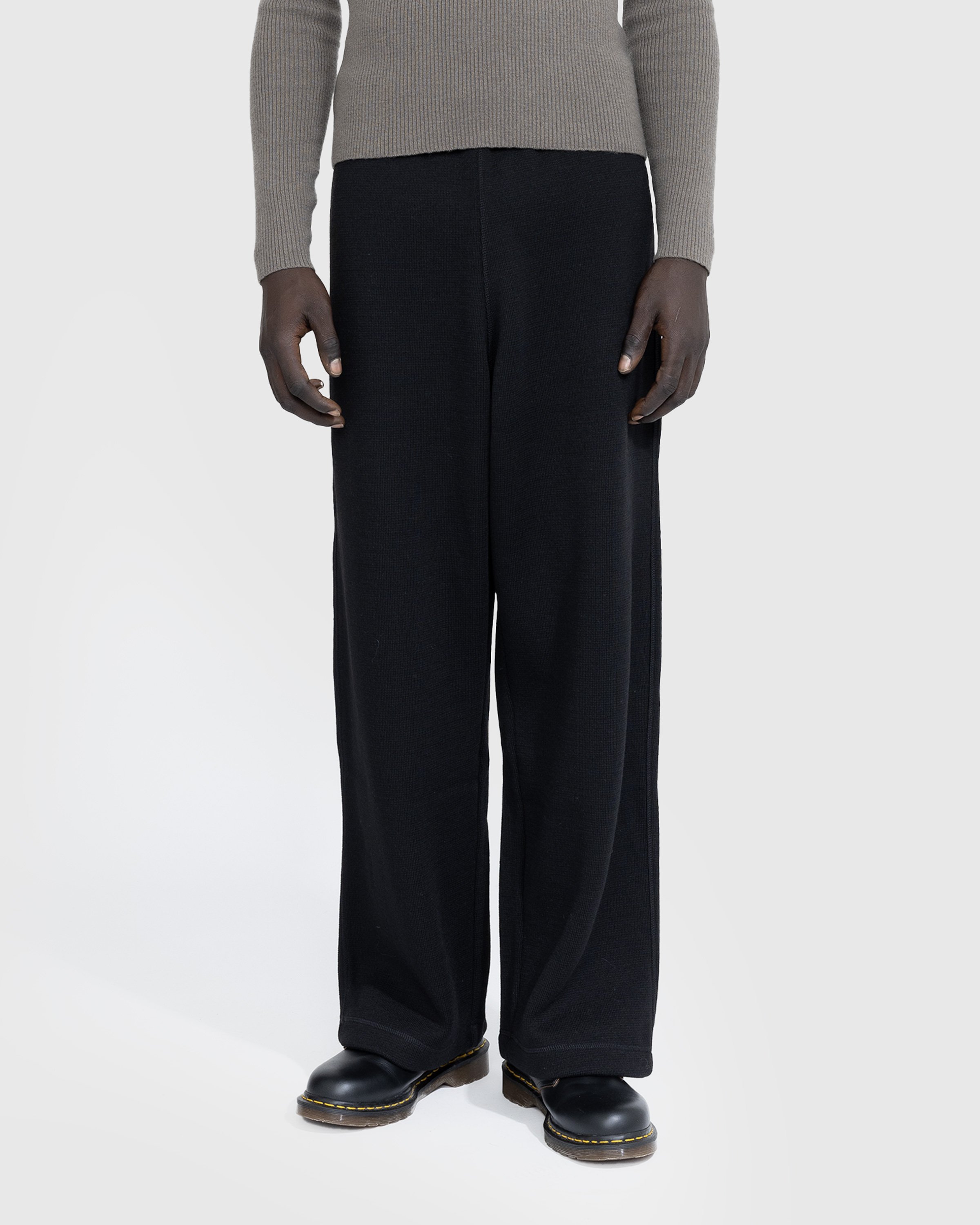 Our Legacy - REDUCED TROUSER Black - Clothing - Black - Image 2