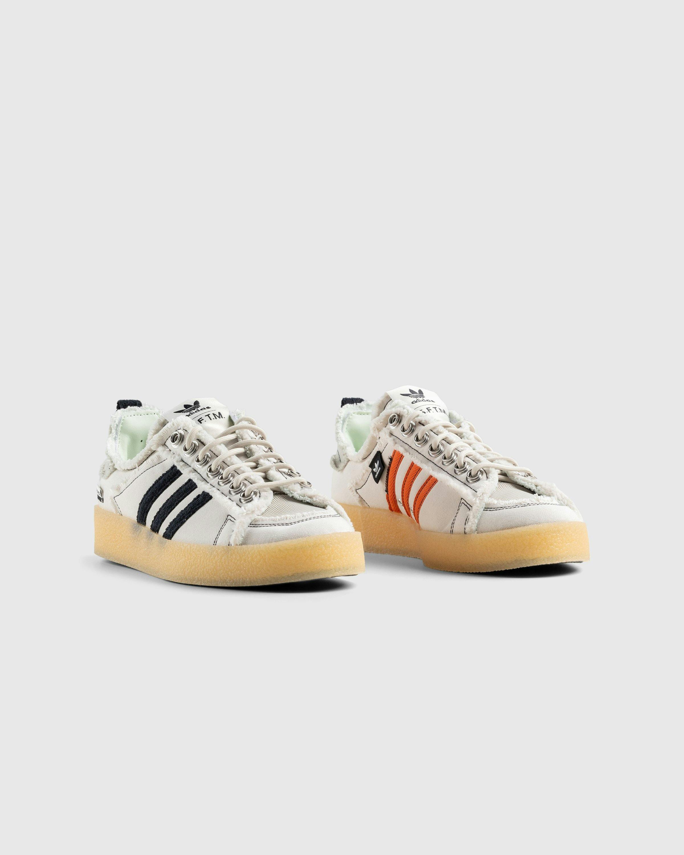 Adidas - CAMPUS 80s CBROWN/CBLACK/SESAME - Footwear - Brown - Image 3