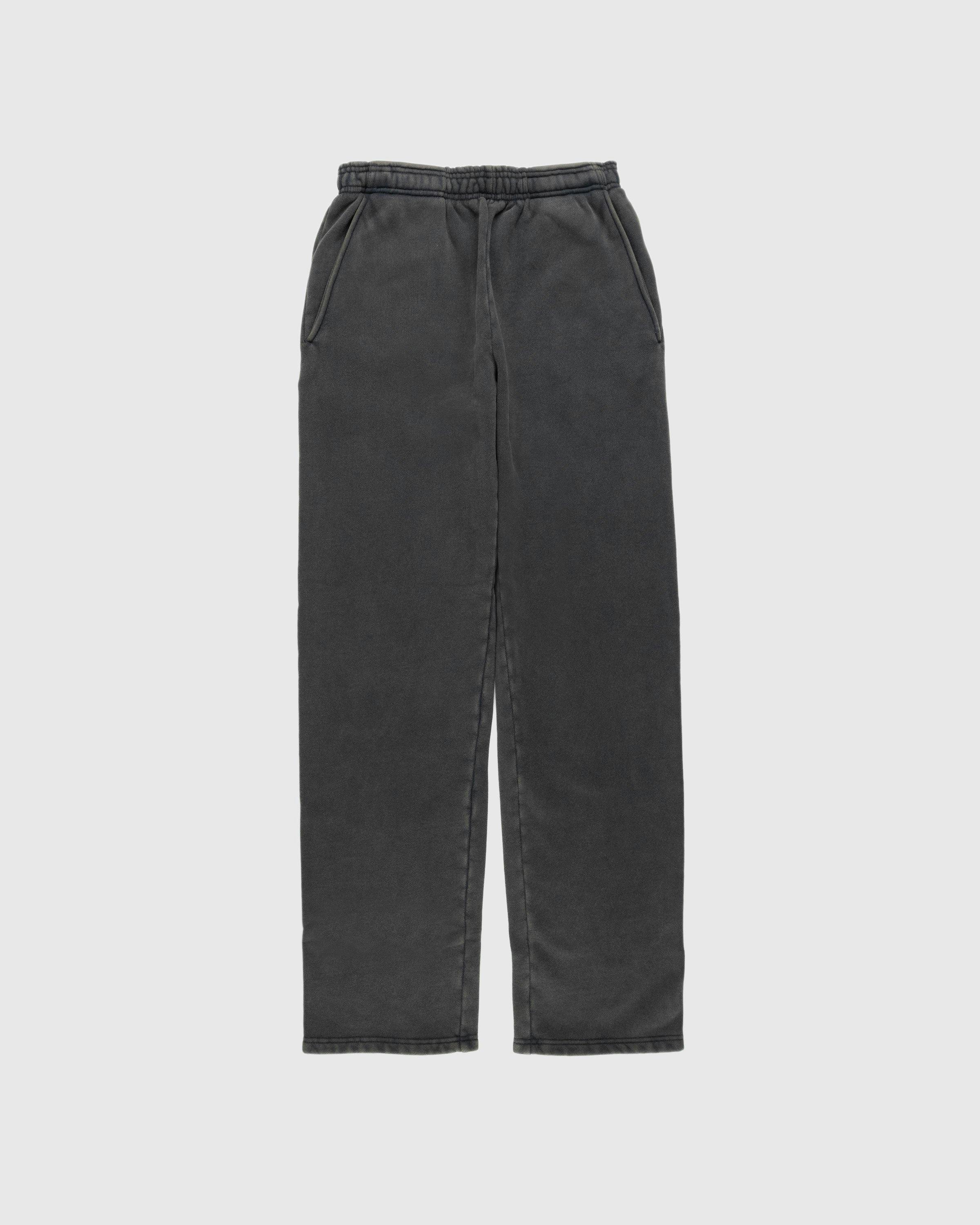 Entire Studios - Straight Leg Sweatpant Black - Clothing - Black - Image 1