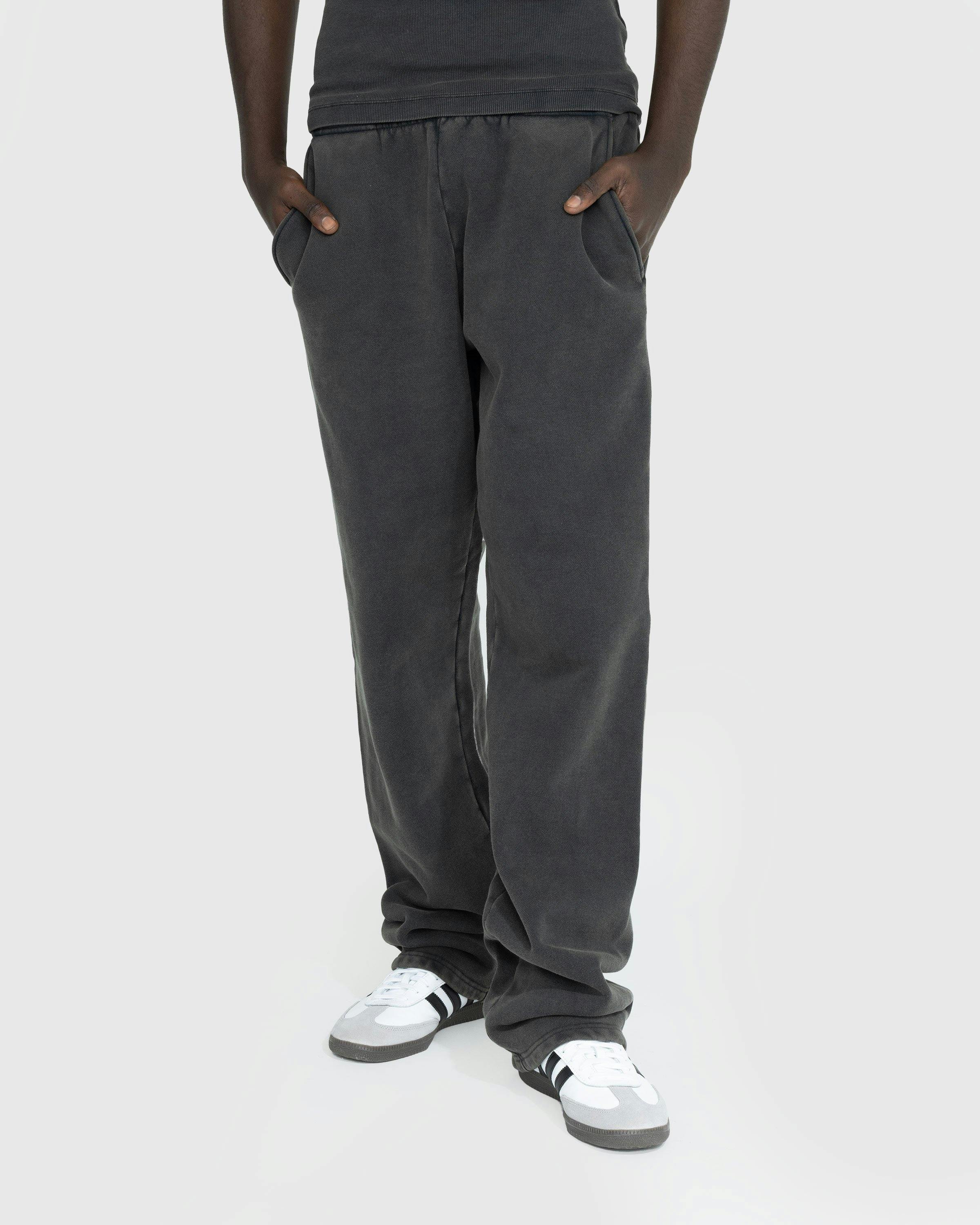 Entire Studios – Straight Leg Sweatpant Black