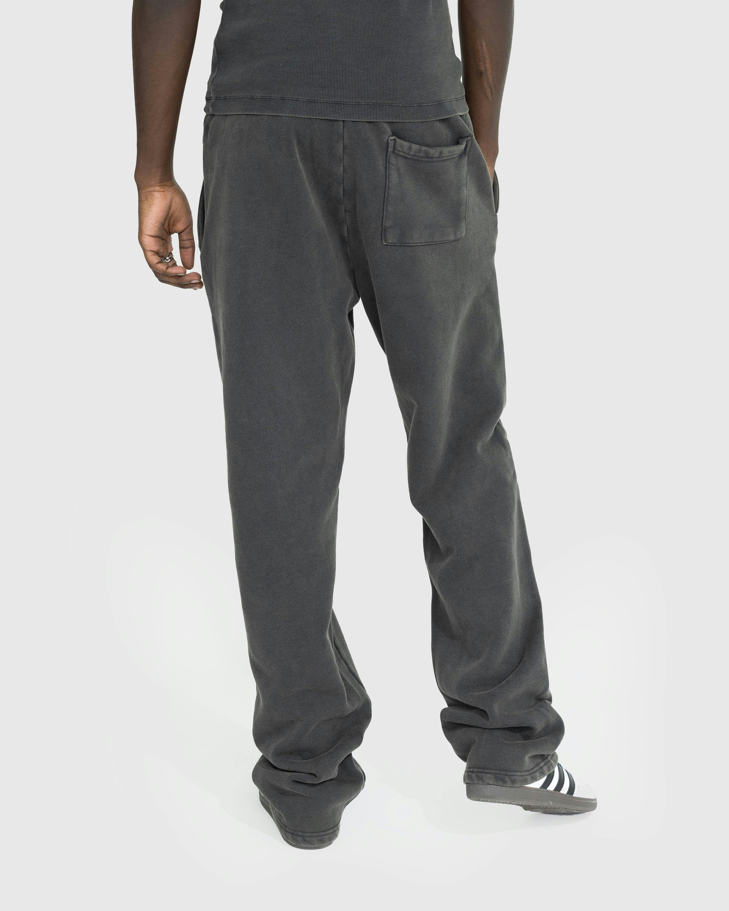 Entire Studios - Straight Leg Sweatpant Black - Clothing - Black - Image 3