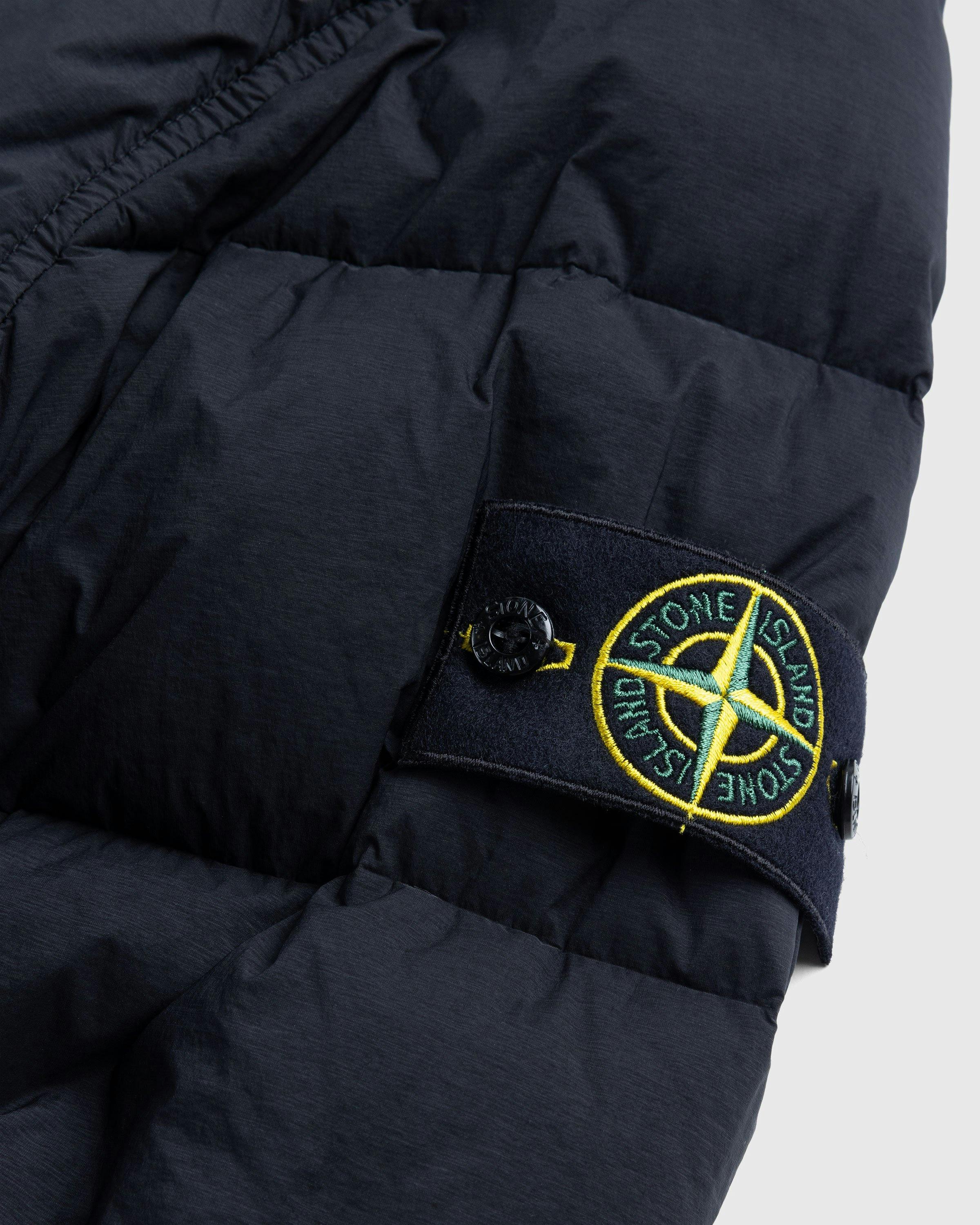 Stone Island - REAL DOWN JACKET Black 791543728 - Clothing - Black - Image 6