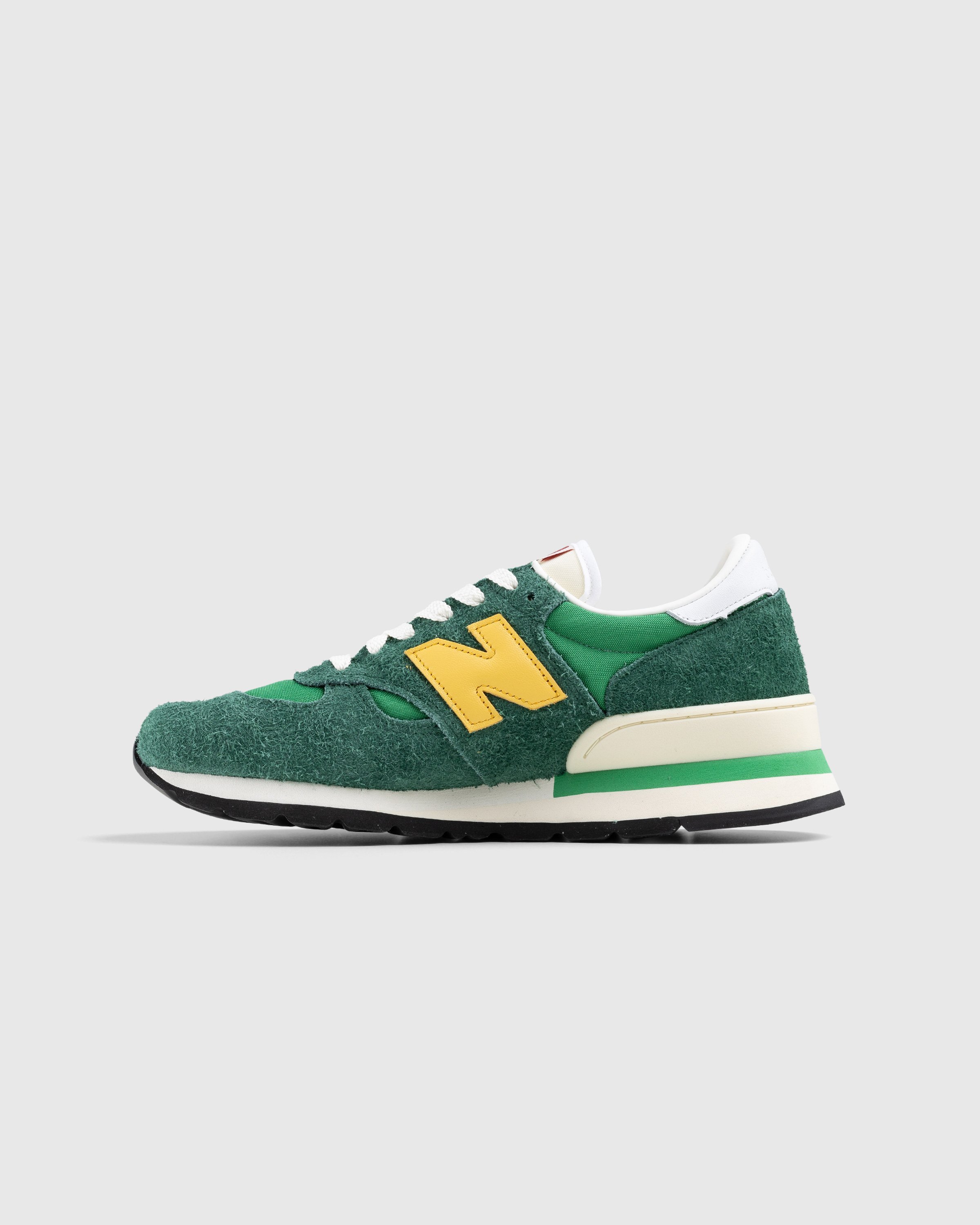 New Balance - M990GG1 Green - Footwear - Green - Image 2
