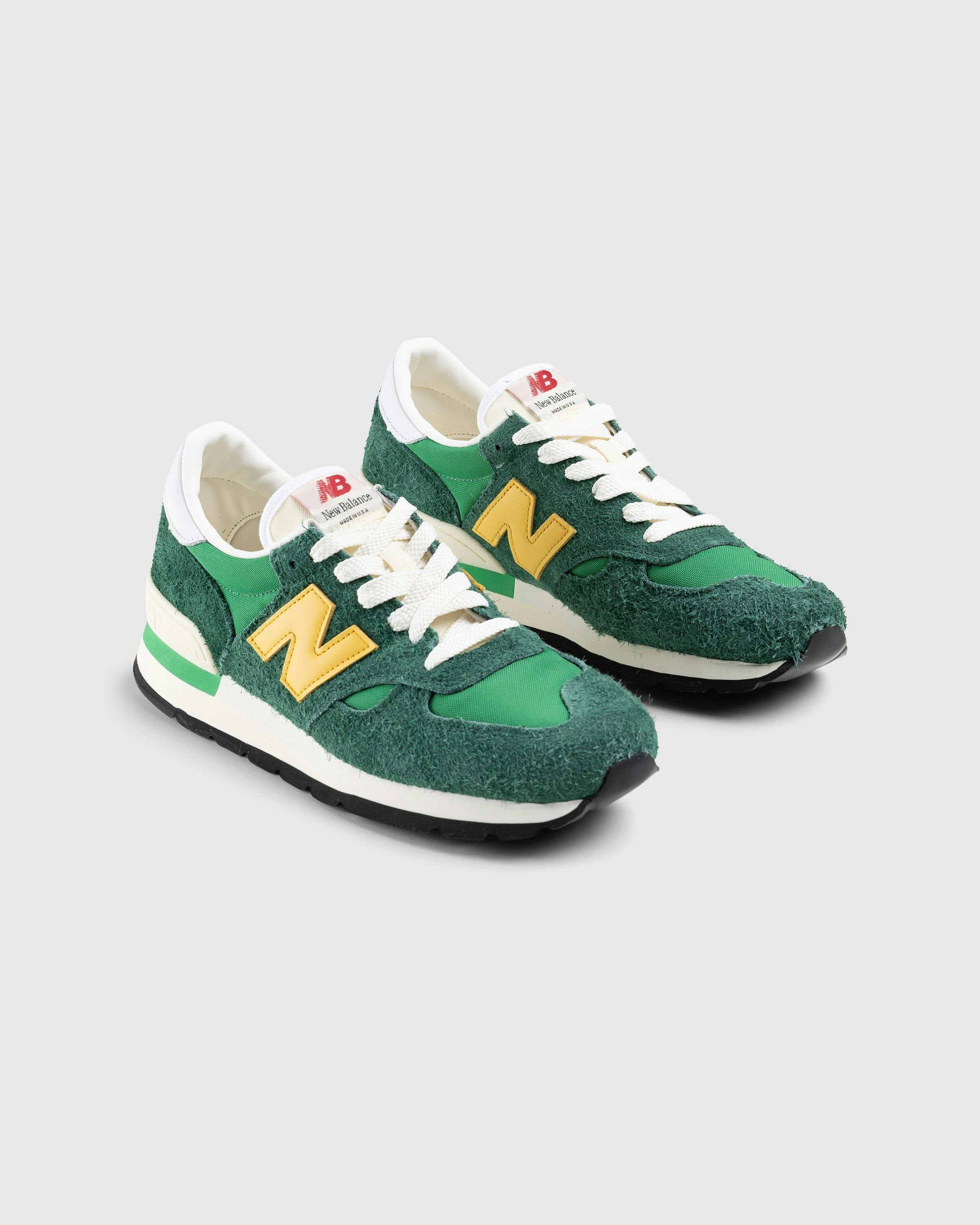 New Balance - M990GG1 Green - Footwear - Green - Image 3